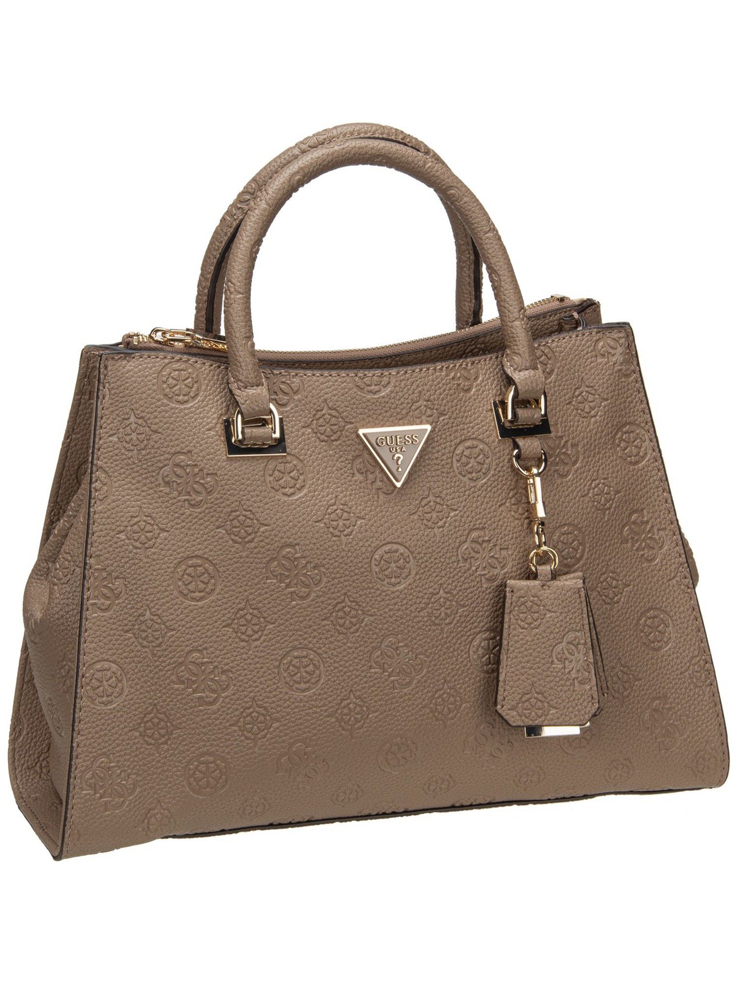 Guess Handtasche Cresidia 2 Society SAT, Henkeltaschen
