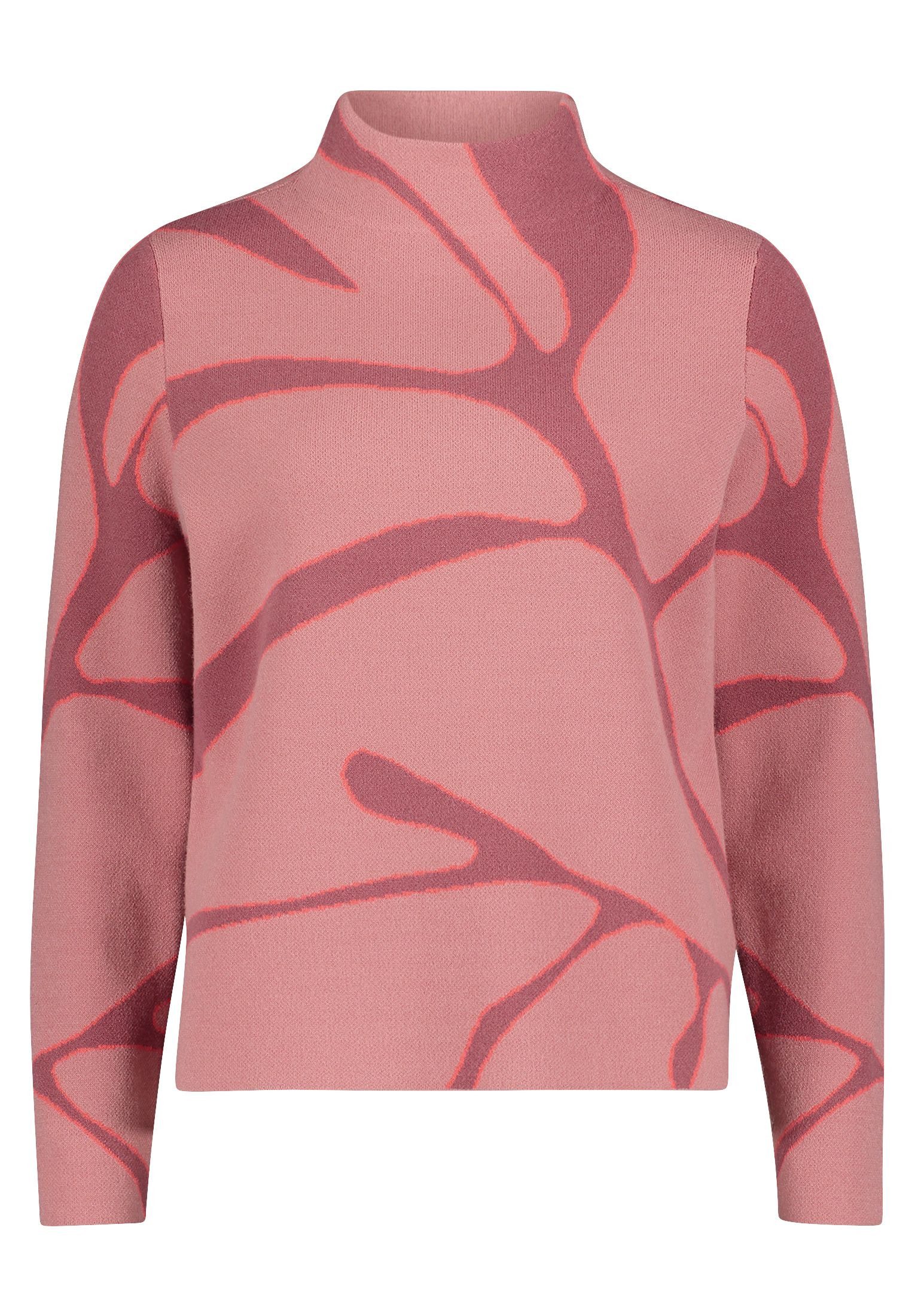 Stehkragenpullover