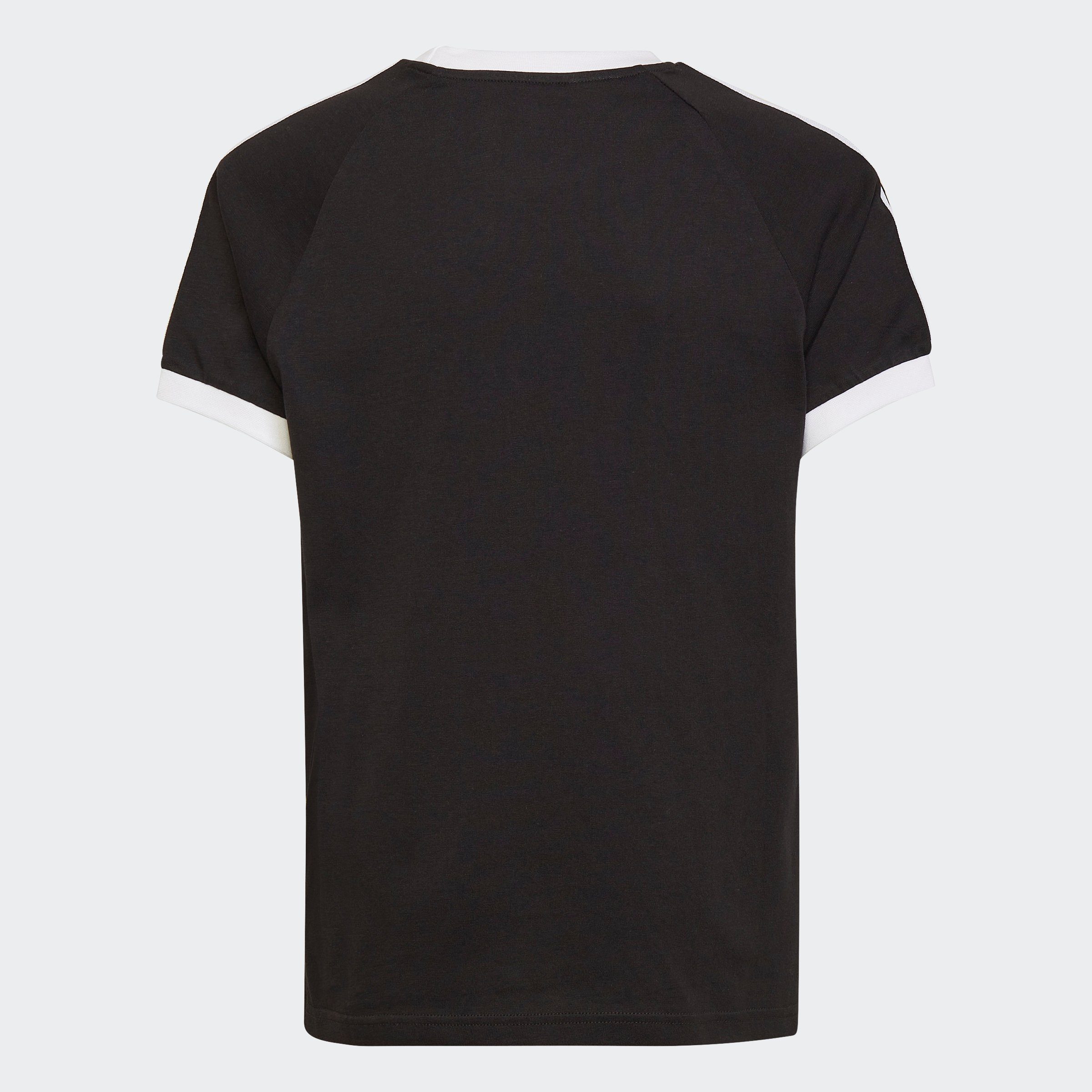 Black 3-STREIFEN T-Shirt ADICOLOR adidas Originals