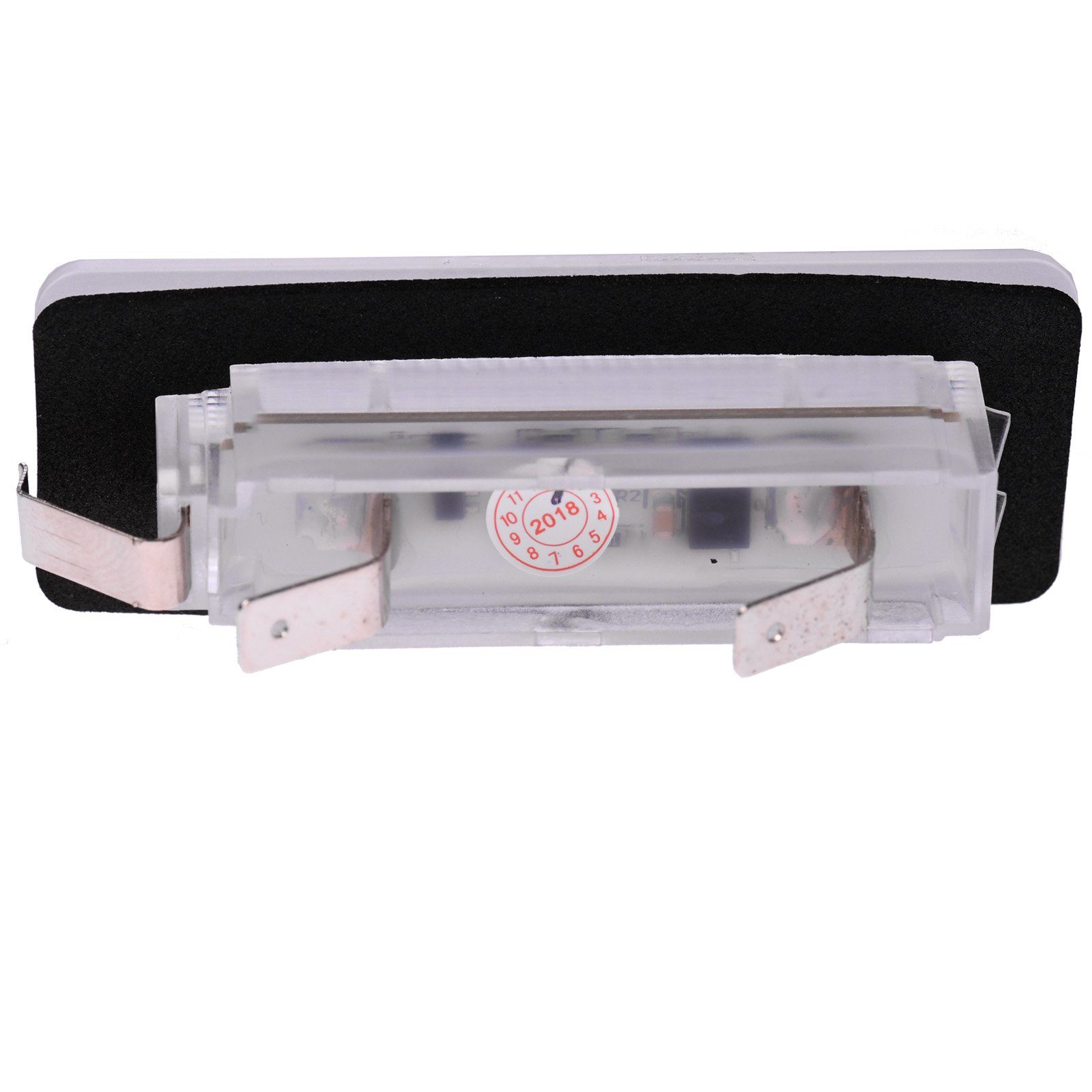 Vinstar KFZ-Ersatzleuchte LED Kennzeichenbeleuchtung E-geprüft für SMART, SMART Fortwo 451 2007-2015