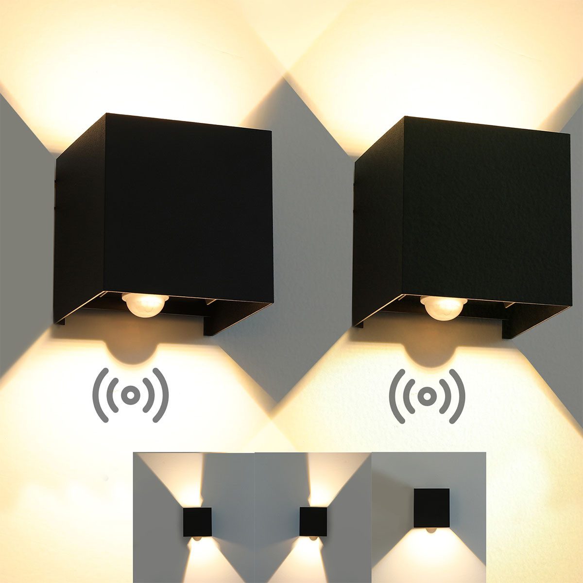 oyajia LED Wandleuchte 10W LED Wandleuchte günstig online kaufen
