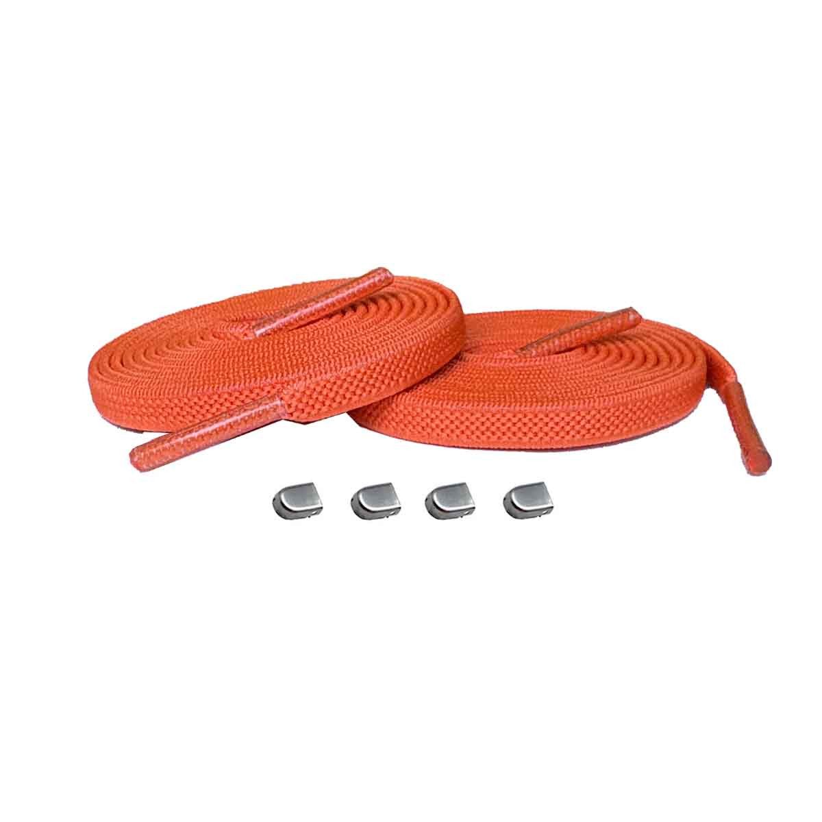 Schnürsenkel Elastische Schnürsenkel mit Clips