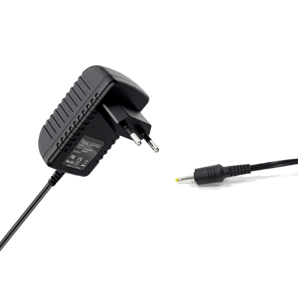 Trade-Shop Ladegerät 2,3V 75mA passend für Braun Rasierer Bartschneider Trimmer Netzteil (Ladekabel / Ersatznetzteil / Netzstecker)