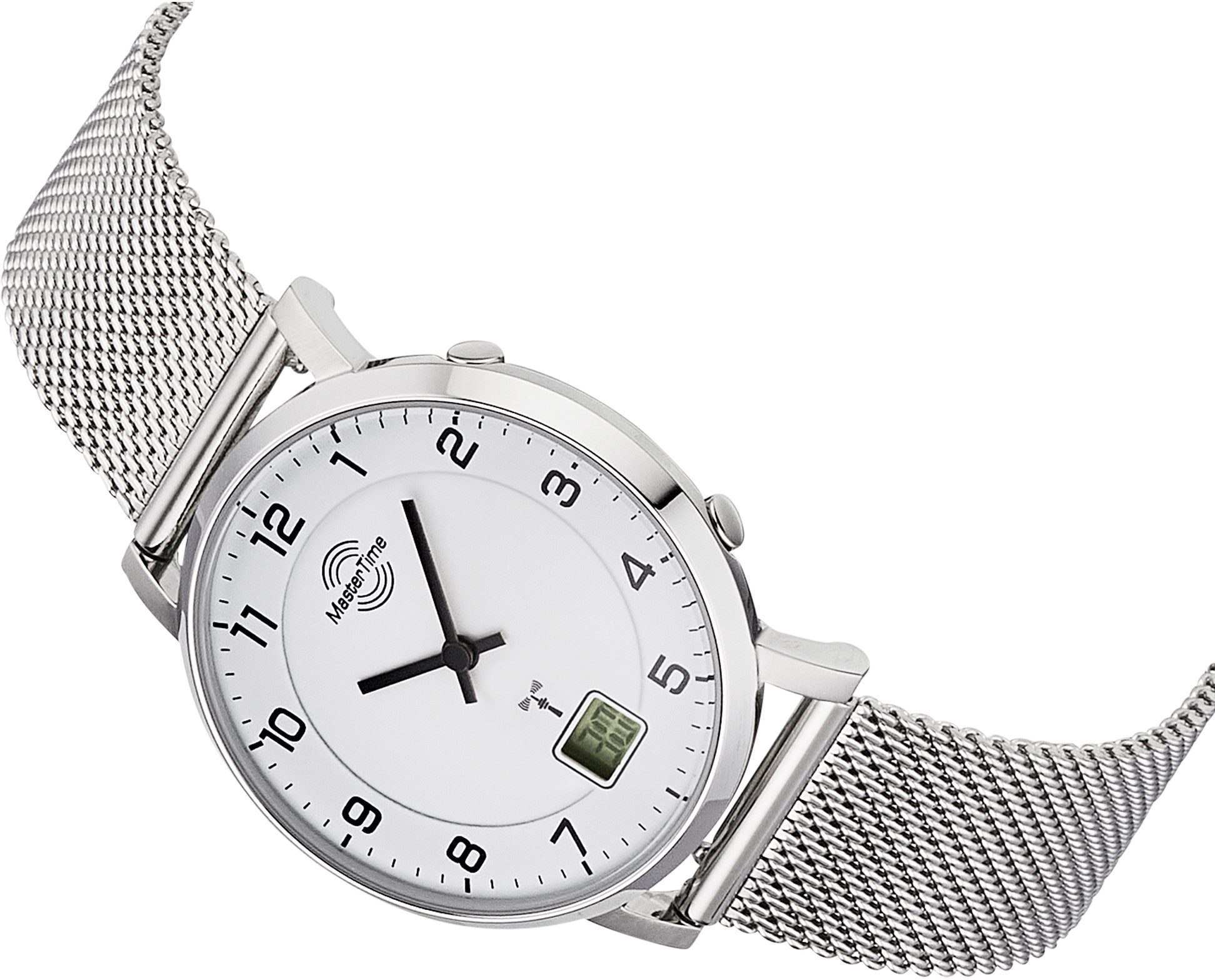 MASTER TIME Funkuhr Advanced MTLS-10740-12M, Armbanduhr, Quarzuhr, Damenuhr günstig online kaufen