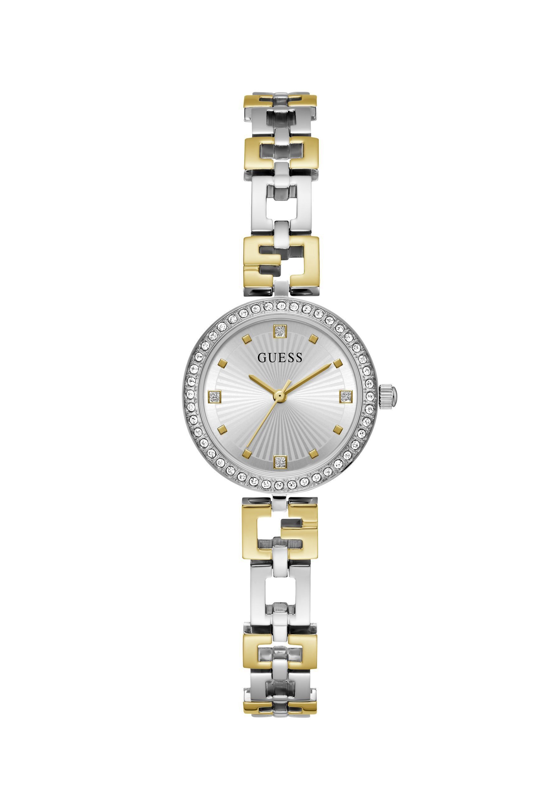 Guess Quarzuhr LADY G, (1-tlg), Quarz-Analoguhr