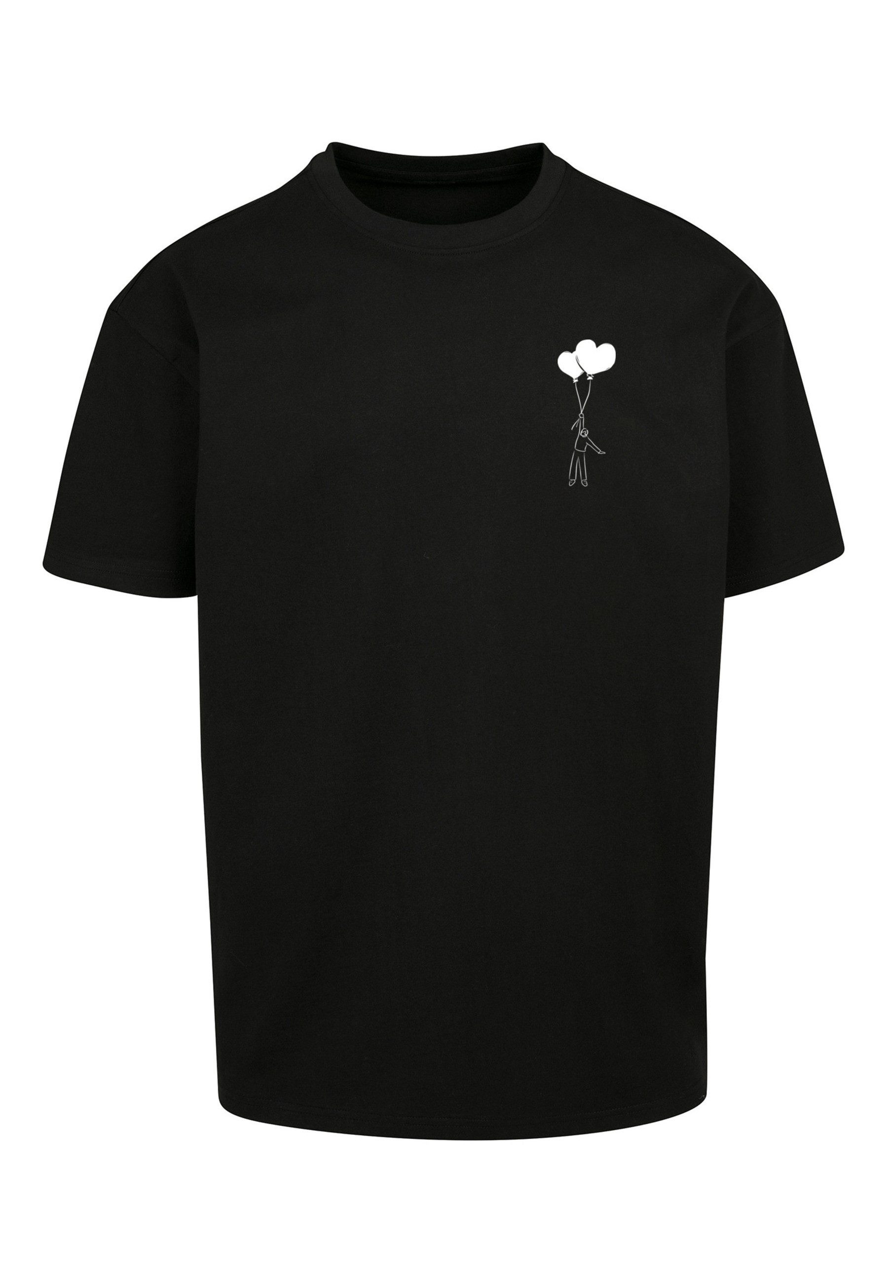 Merchcode T-Shirt Merchcode Herren Love In The Air Heavy Oversize Tee (1-tlg)