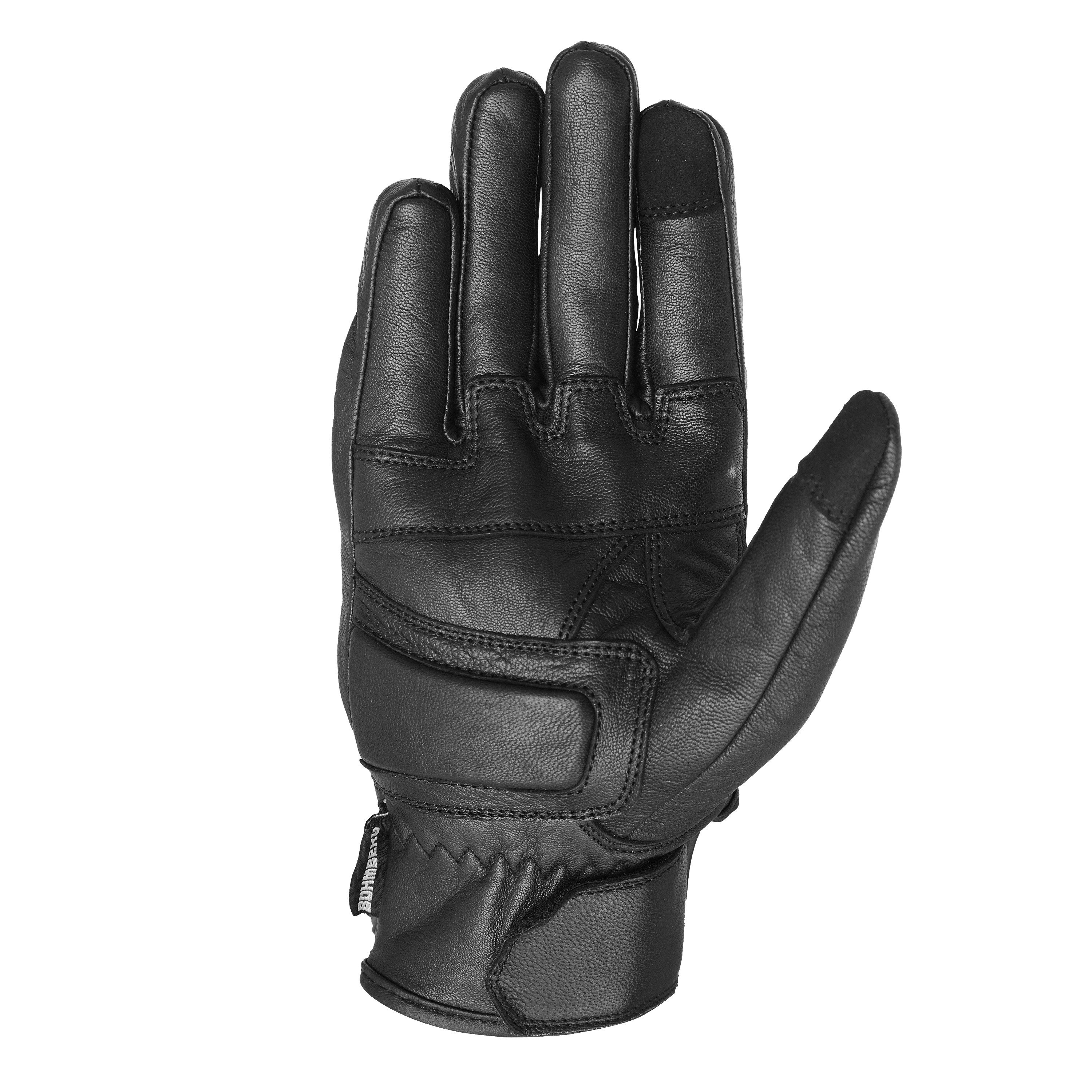 BOHMBERG Motorradhandschuhe KOBUSHI Herren Motorrad, Biker aus Rindleder mi günstig online kaufen