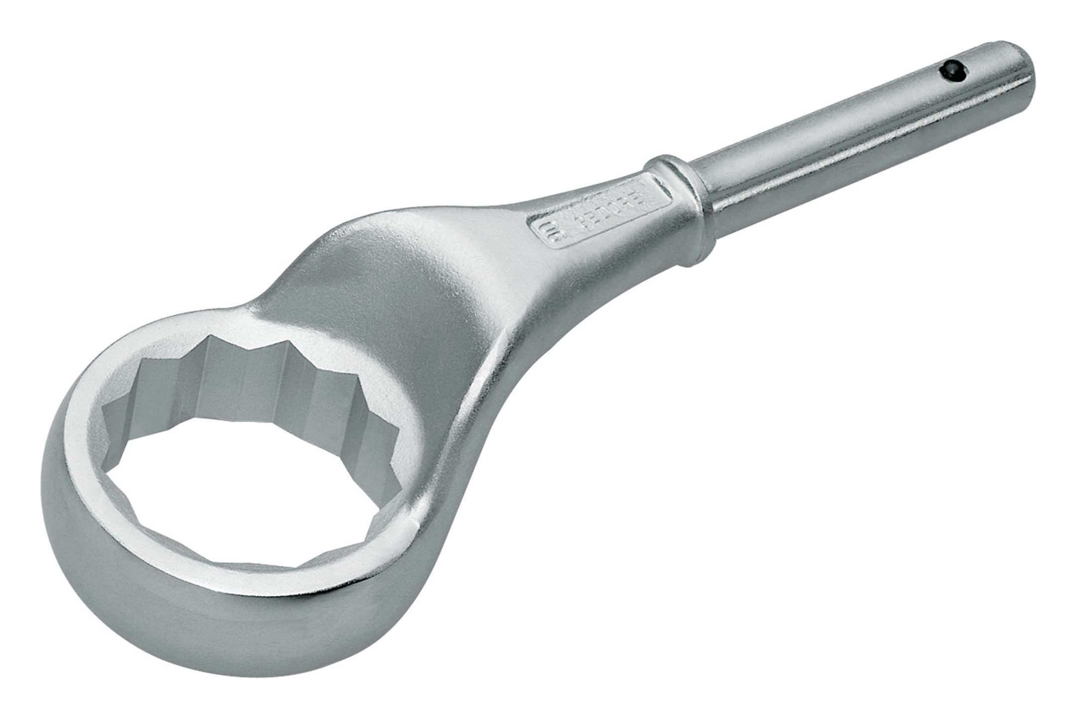 Gedore Ringschlüssel, Zugringschlüssel gekröpft