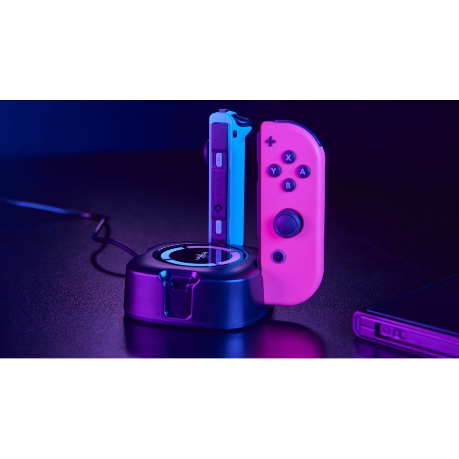 uRage 4-fach für Nintendo Switch JoyCon Controller-Ladestation (1-tlg)