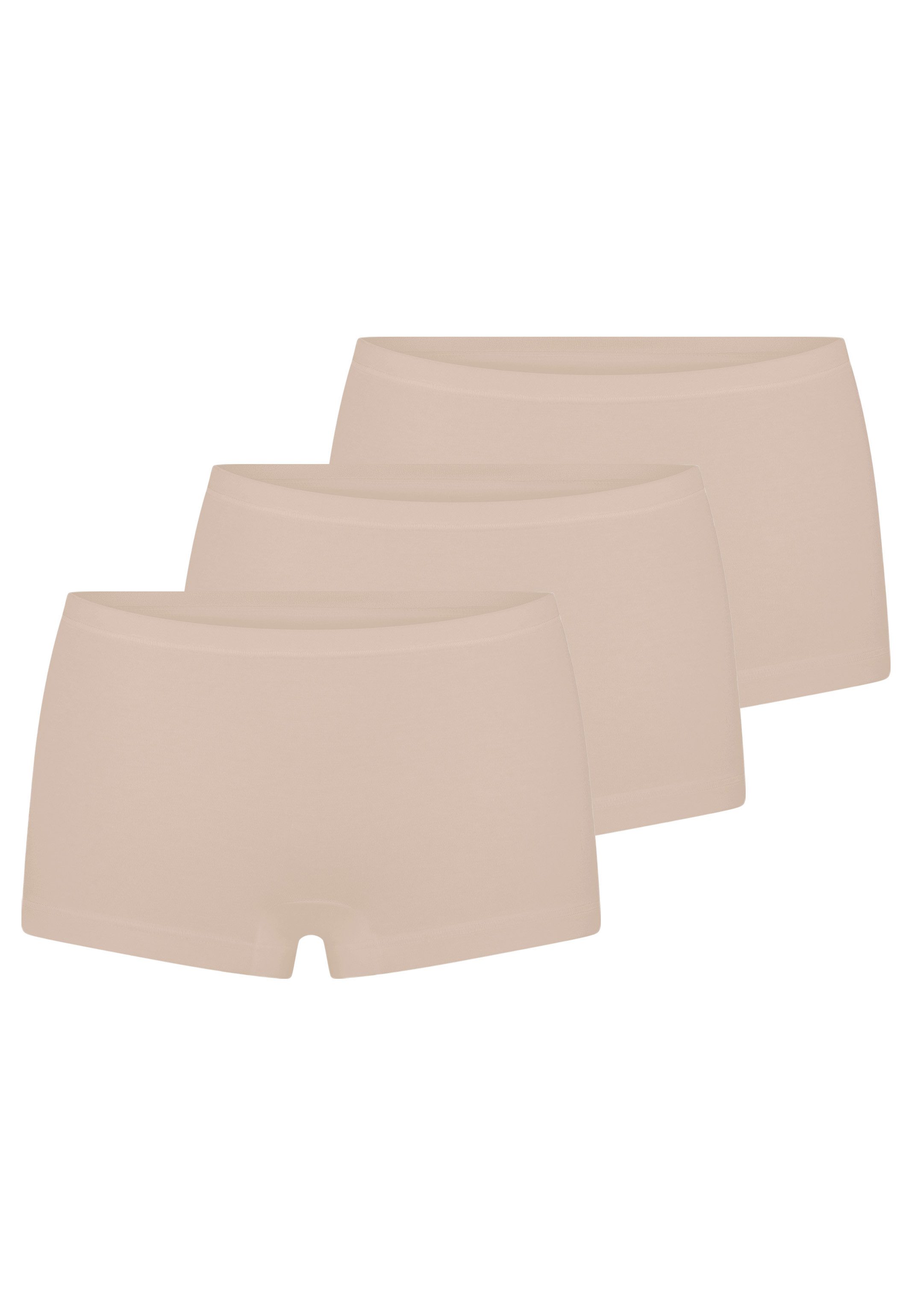 sloggi Panty 3er Pack GO Daily Cotton (Spar-Set, 3-St) Short Slip - Baumwolle - Atmungsaktiv