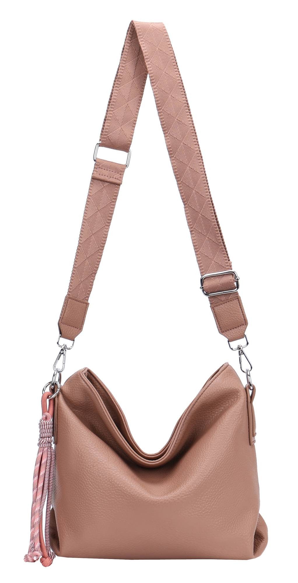 Schultertasche Damen Tasche Shopper CrossBody Brusttasche Umhängetasche Hobo Bag