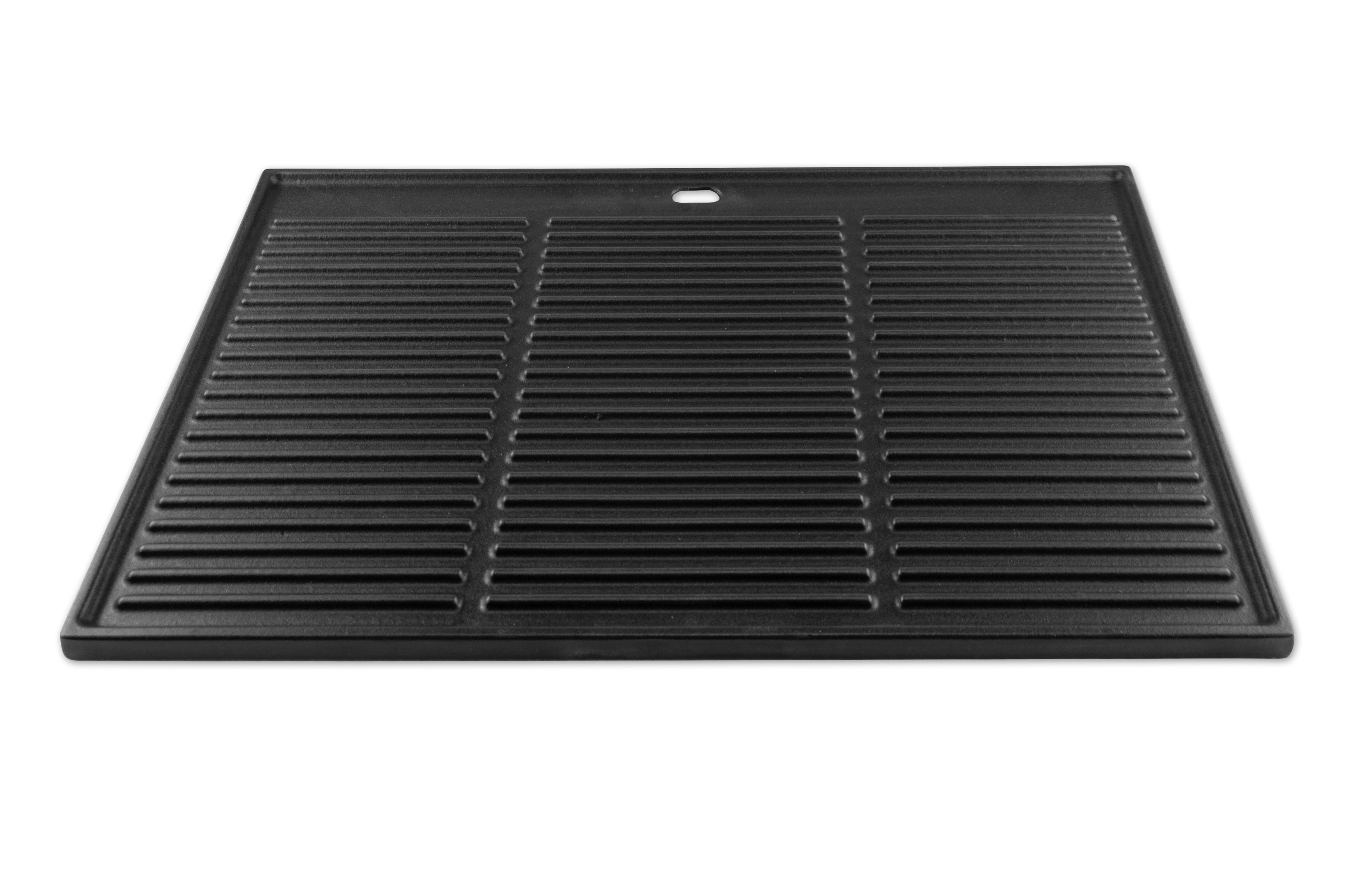 Grillrostprofi alles für den Grill Grillrost Grillplatte Gusseisen Wendeplatte 44,4 x 30 cm Weber Spirit E310 / E32