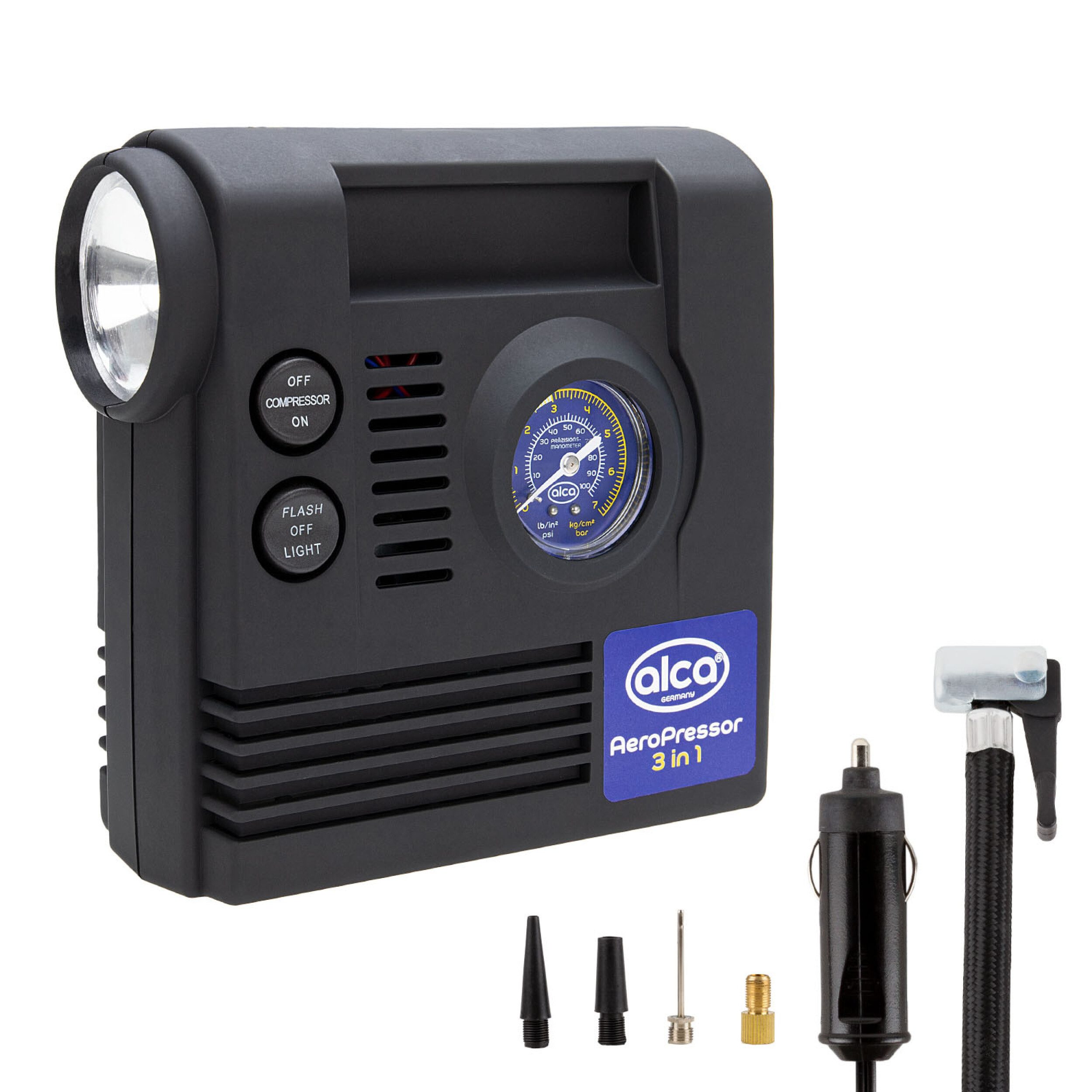 alca Kompressor Auto Kompressor mini 3in1 günstig online kaufen