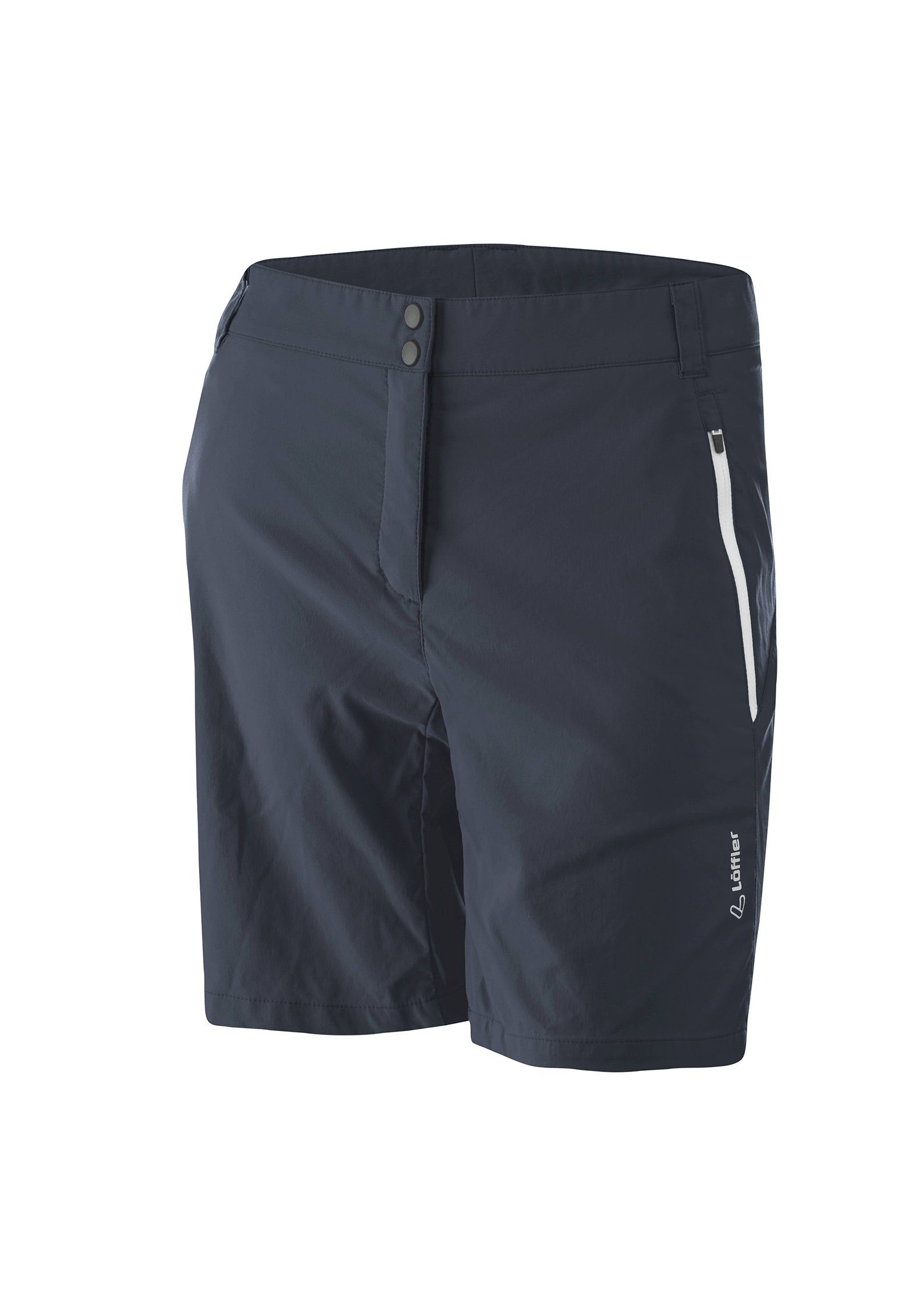 Löffler Shorts Löffler Damen Trekkingshorts CSL-Extra 23641 graph | Shorts