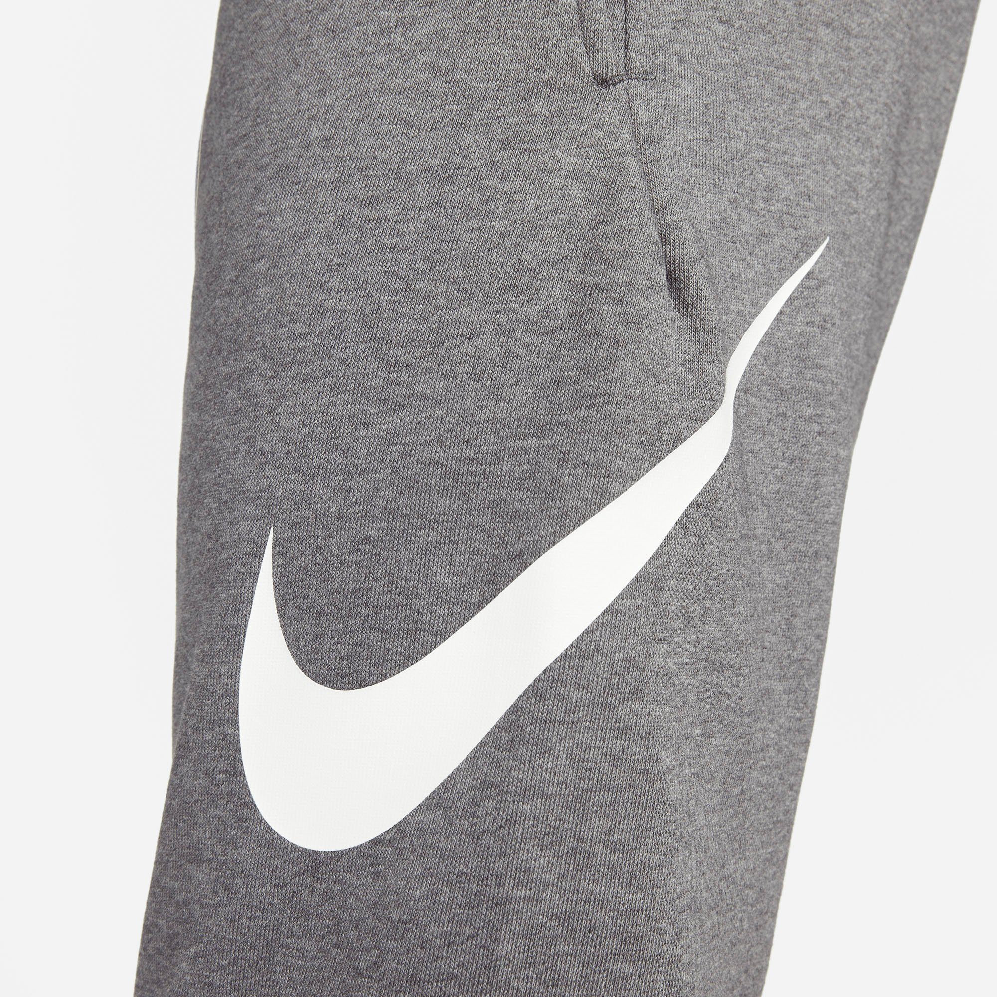 Nike Pants CHARCOAL HEATHR/WHITE Dri-FIT Trainingshose Training Men's Tapered