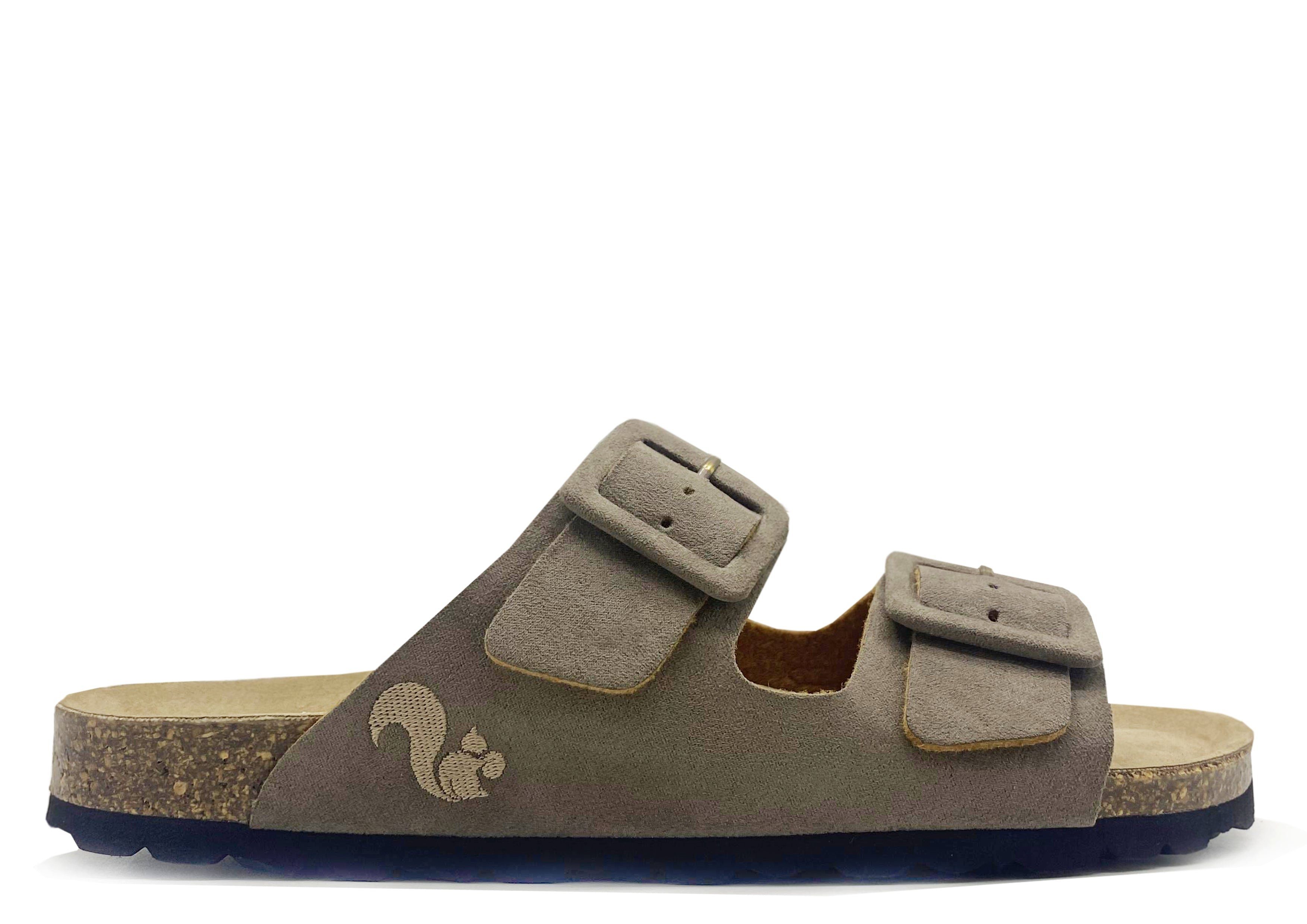 1856 Truffle Bio thies ® Sandale Vegan Covered Sandal Eco