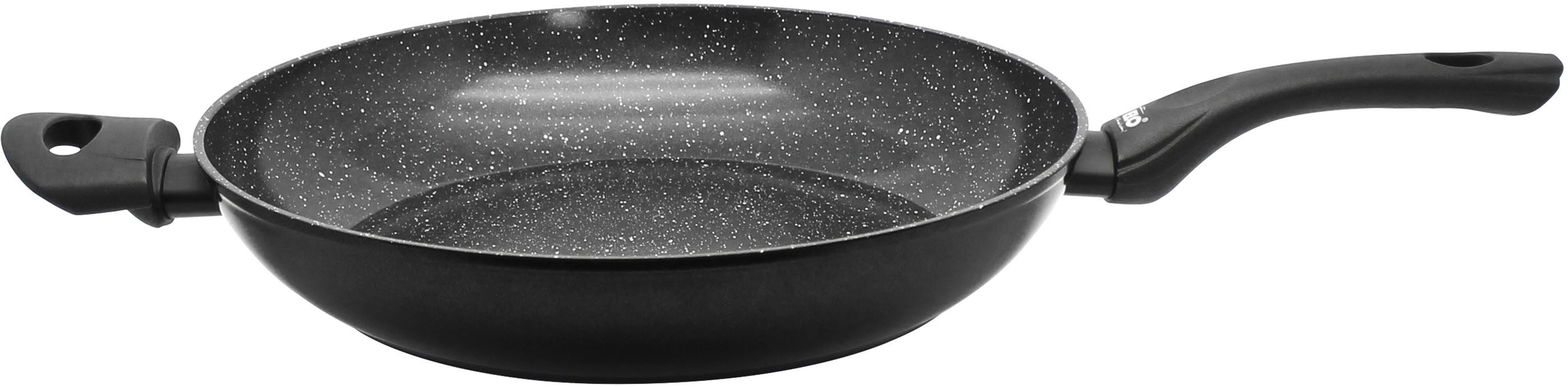 Elo Bratpfanne Belugo, Pfanne 32 cm mit Gegengriff, Aluminium (1-tlg), mit Gegengriff