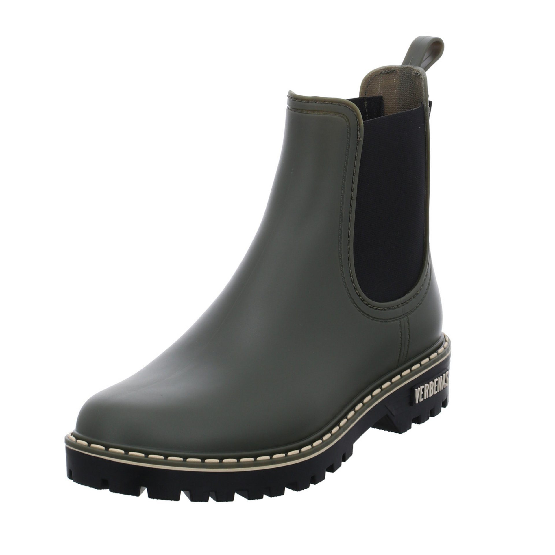 VERBENAS Gaudi Gummistiefel Regen Freizeit Synthetik uni Gummistiefel Synthetik