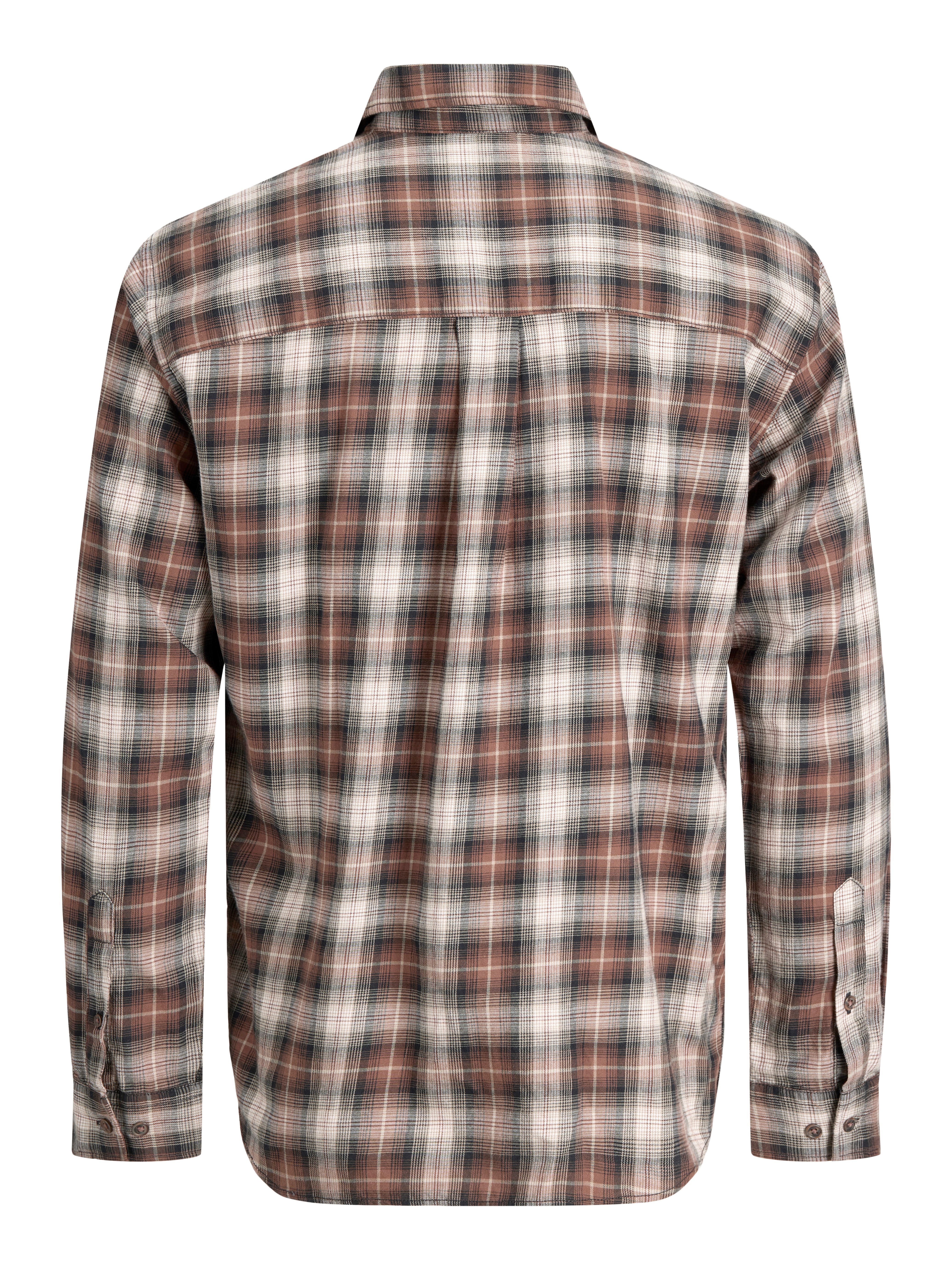 Jack & Jones Langarmhemd JJJAMES FLANNEL SHIRT L/S Baumwolle, regular fit – Bild 2 von 4