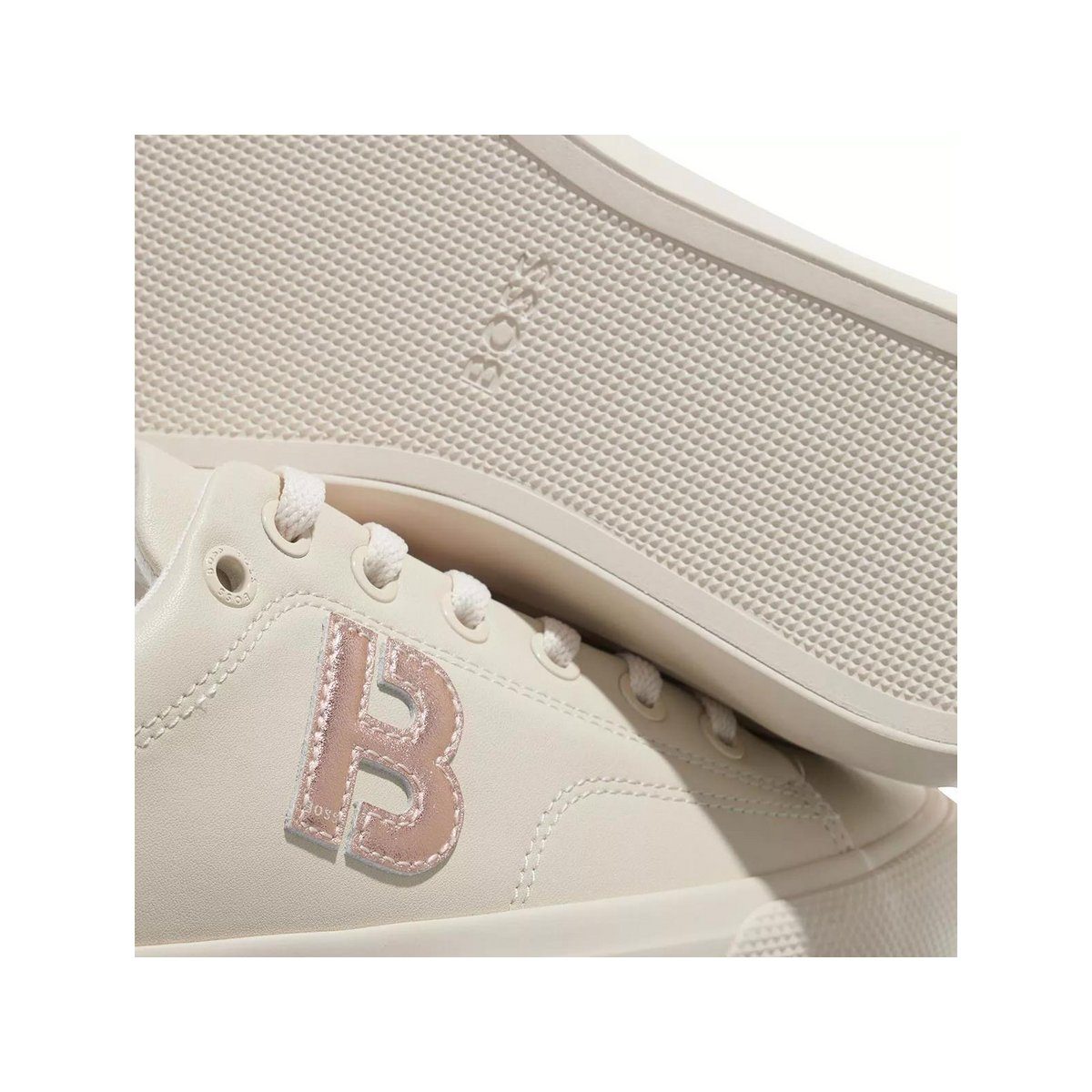 BOSS (1-tlg) weiß Sneaker