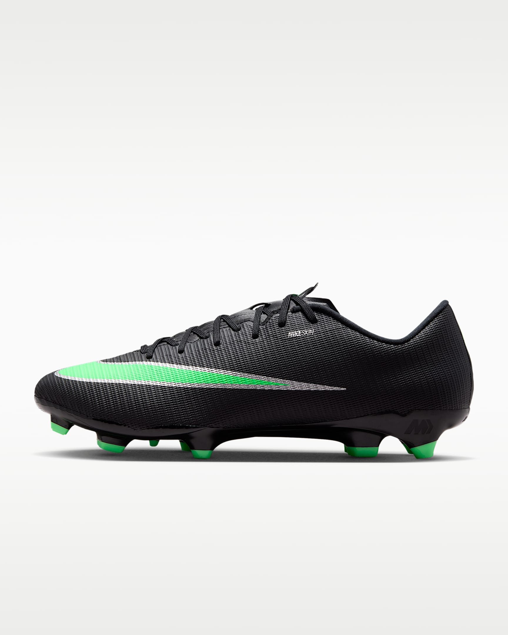 Nike Mercurial Vapor 17 Academy Fußballschuh Außensohle für Rasen und Kunstrasen, speziell für feste Böden