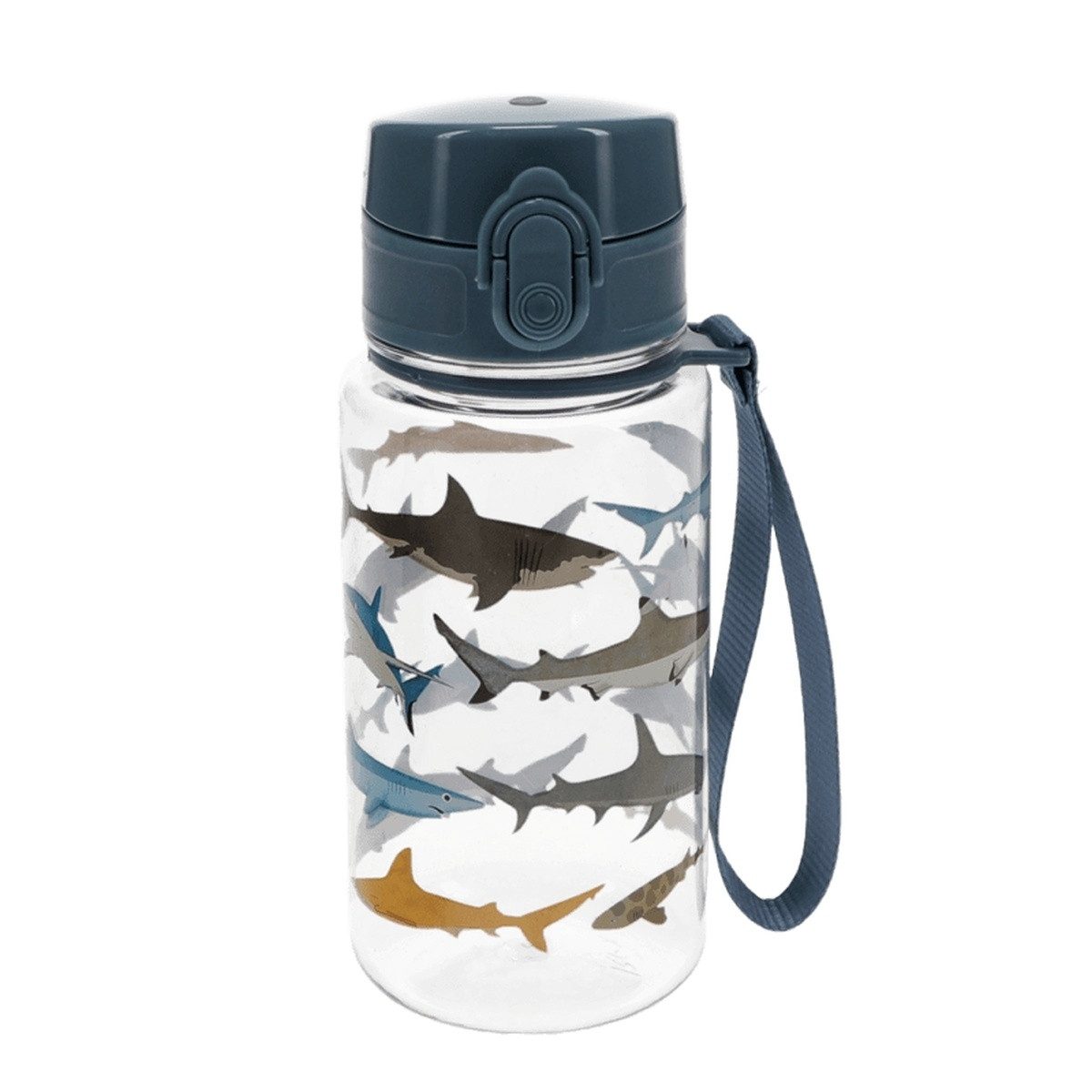 Trinkflasche Kindertrinkflasche 450ml Sportverschluss Wasserflasche