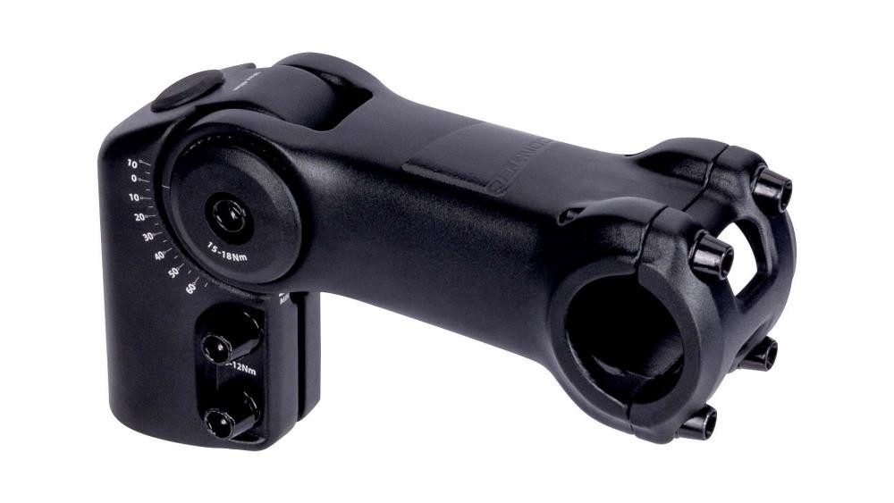 Contec Fahrradlenker Contec Vorbau Ueda Hybrid 31.8 mm 1 1/8" 100 mm schwarz