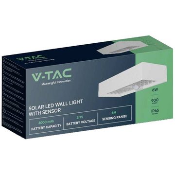 V-TAC LED Solarleuchte Solar-Wandleuchte