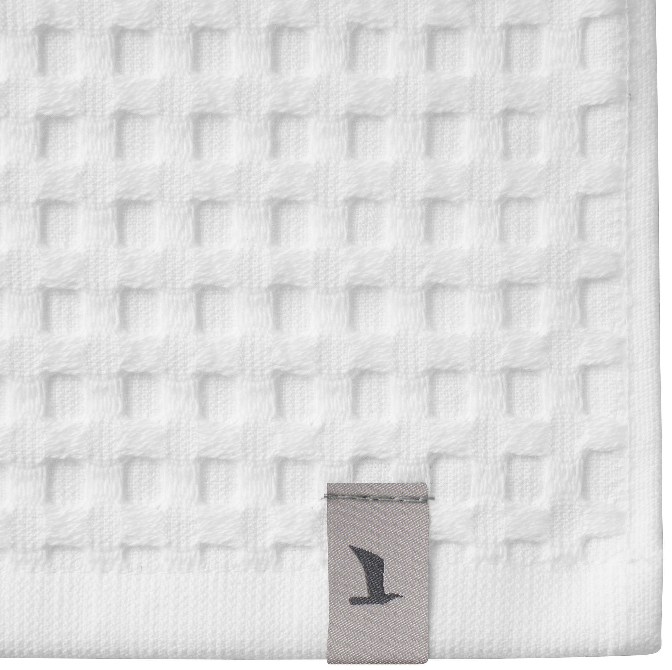 Möve Duschtuch Piquée, Waffelpiqué (1-St), im günstig online kaufen