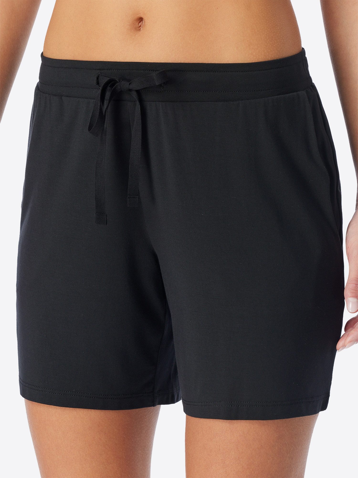 Schiesser Pyjamashorts Mix Relax Schlafshorts, Pyjama Shorts, Nachtshorts