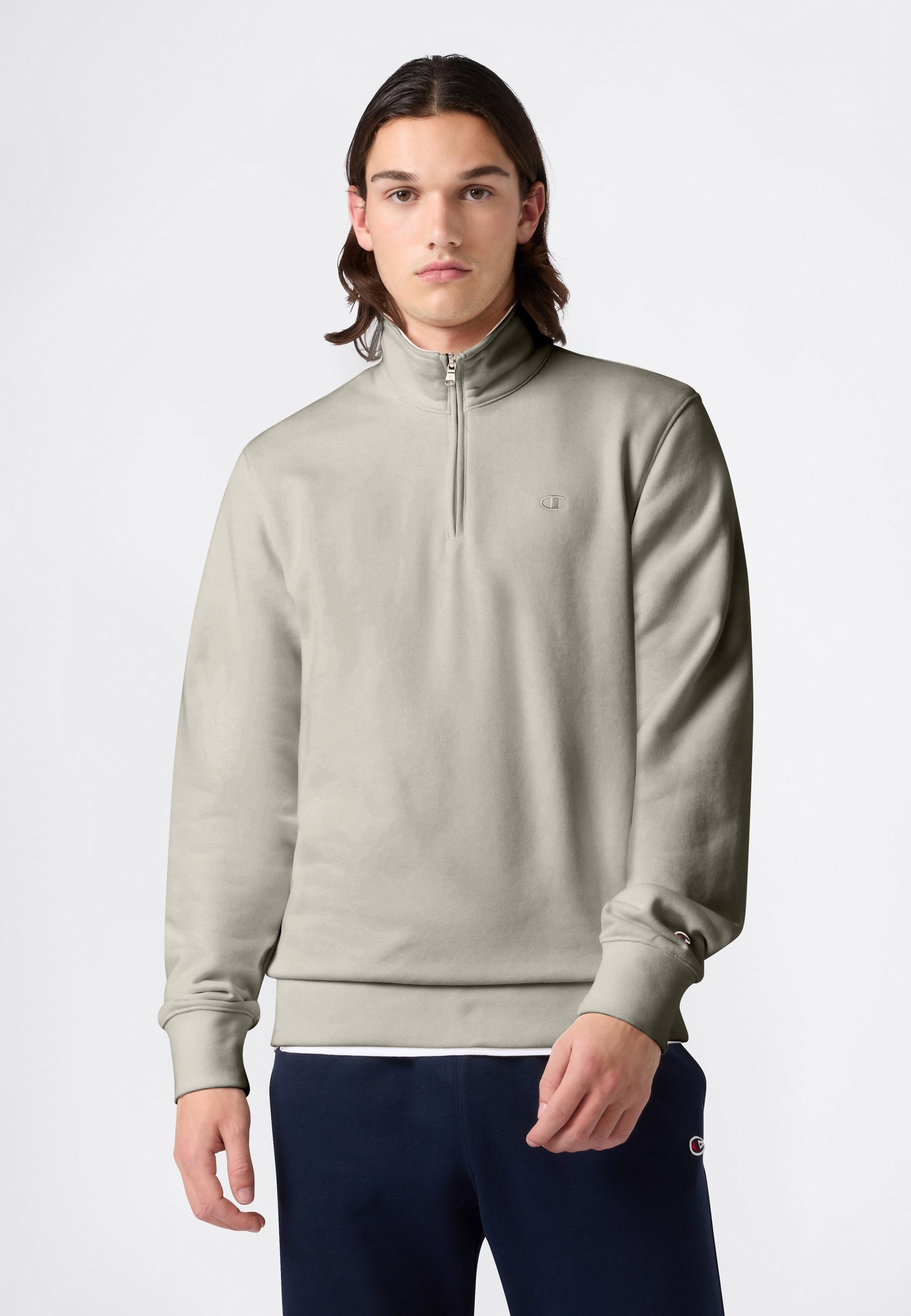 Champion Sweatshirt ICONS TONAL Half Zip Sweatshirt günstig online kaufen