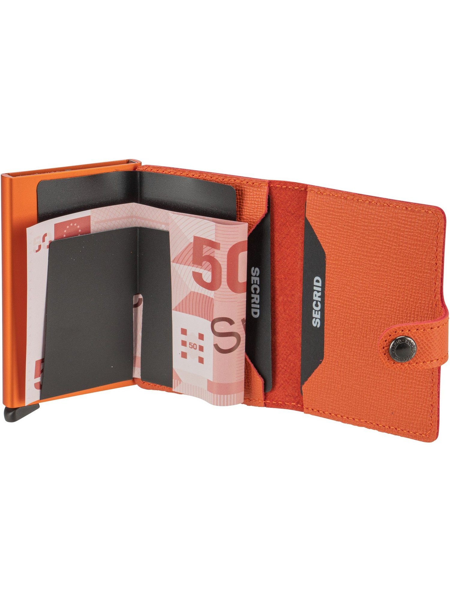Pumpkin SECRID Brieftasche Crisple Miniwallet