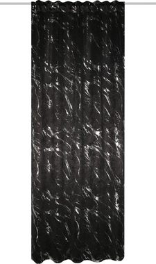 Vorhang FORCE, HOME WOHNIDEEN, Multifunktionsband (1 St), verdunkelnd, Kombibandschal bedruckt