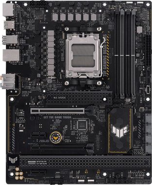 Asus TUF GAMING B650-PLUS Mainboard, Ryzen 7000, ATX, PCIe 5.0, DDR5-Speicher, 14 Power Stages