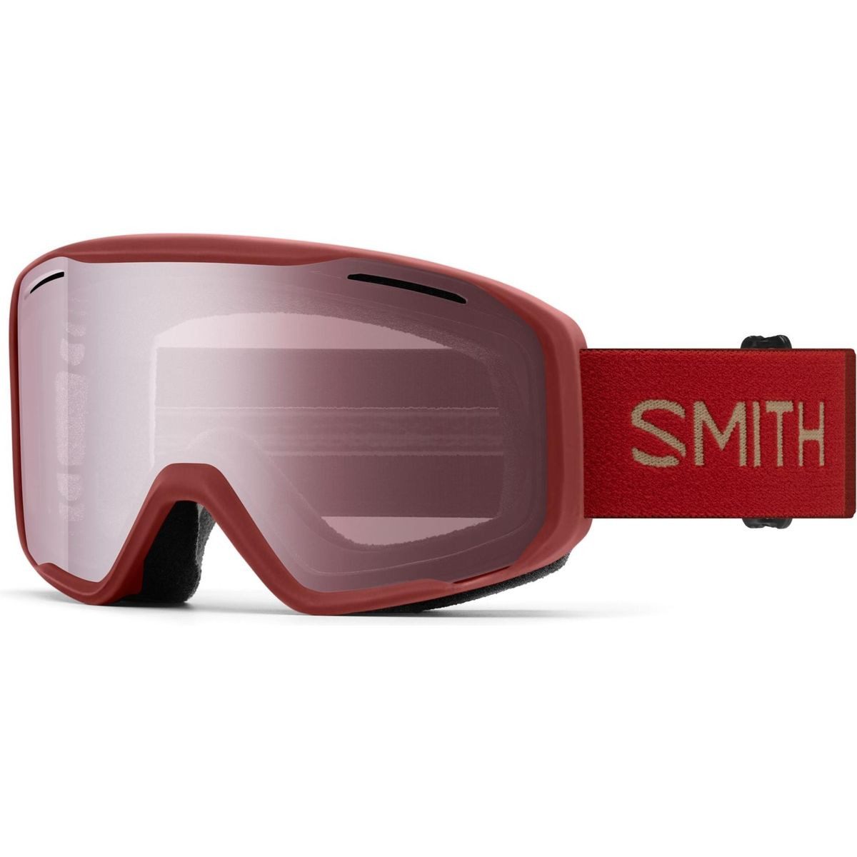 Smith Skibrille Blazer, Optimierte Skibrille für klare Sicht und beschlagfreie Performance
