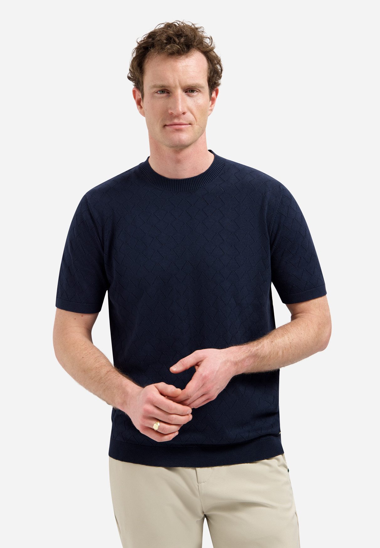 NO EXCESS T-Shirt Pullover Short Sleeve Crew 078