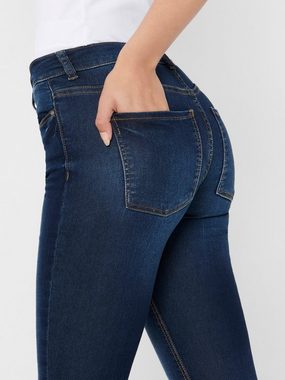 JACQUELINE de YONG Skinny-fit-Jeans Skinny Fit Jeans Stretch Hose JDYNEWNIKKI Röhrenjeans (1-tlg) 3638 in Blau