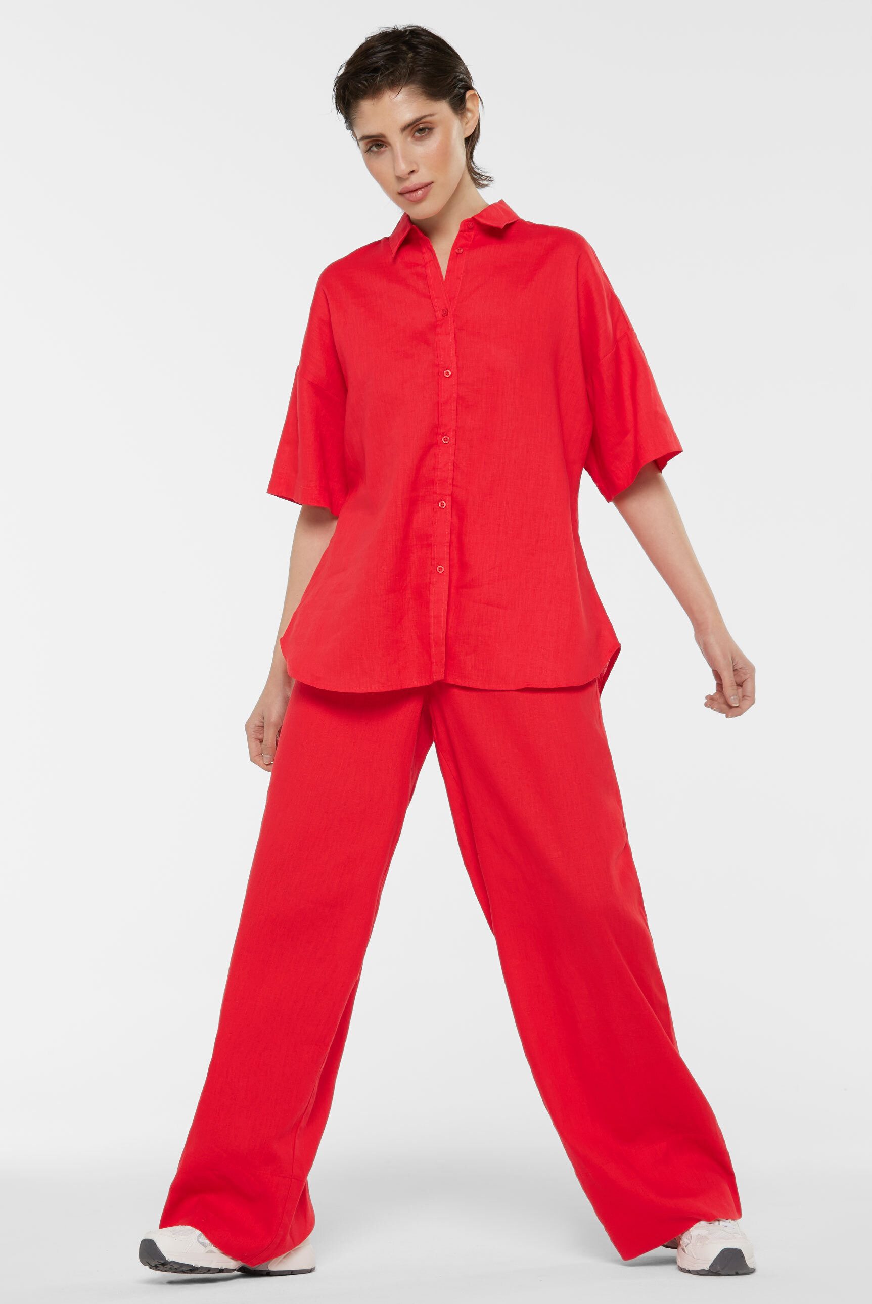 SENSES.THE LABEL Schlupfhose mit Elastikbund und günstig online kaufen