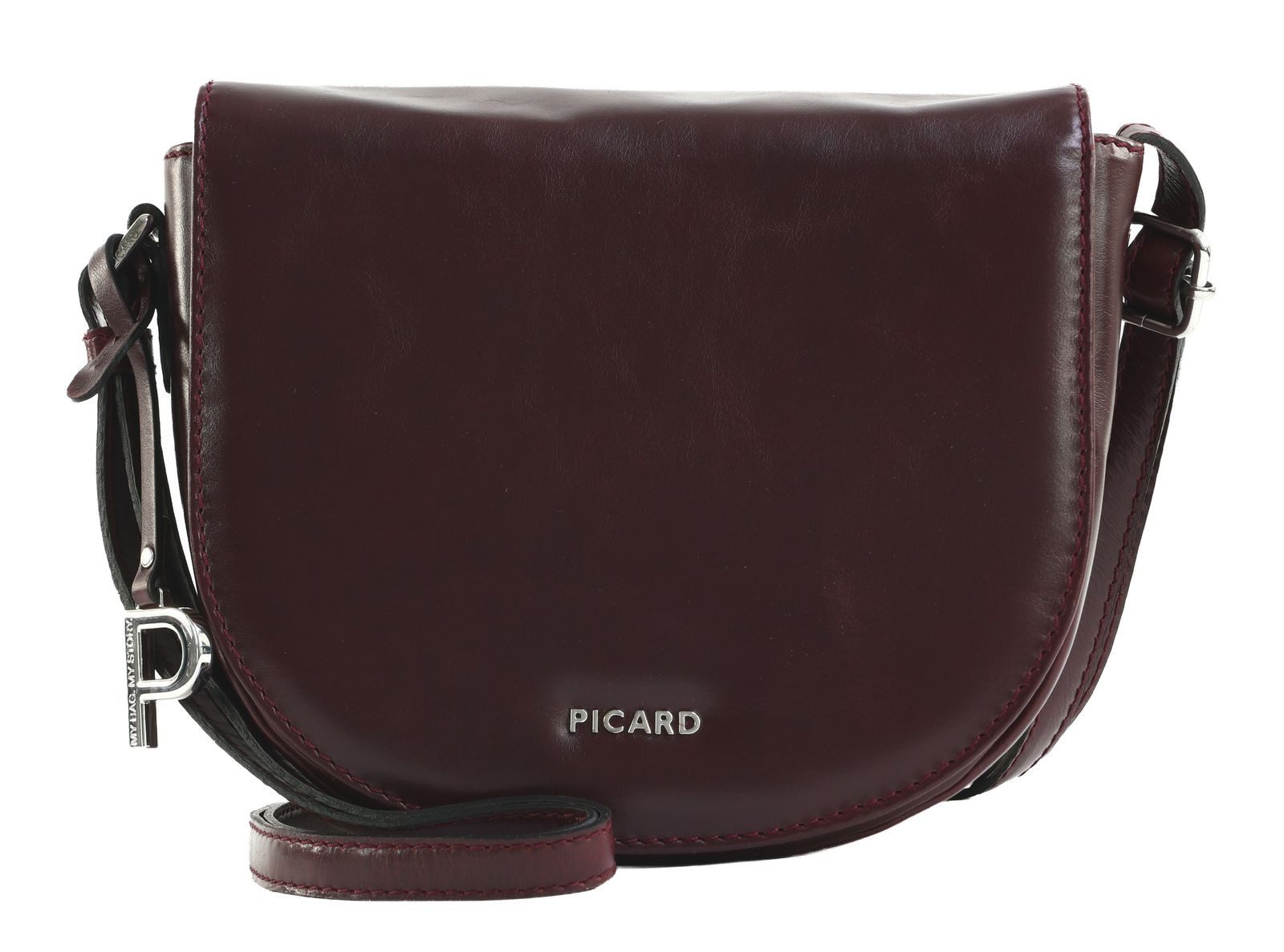 Picard Umhängetasche Crossbody Bag, aus echtem Rindsleder