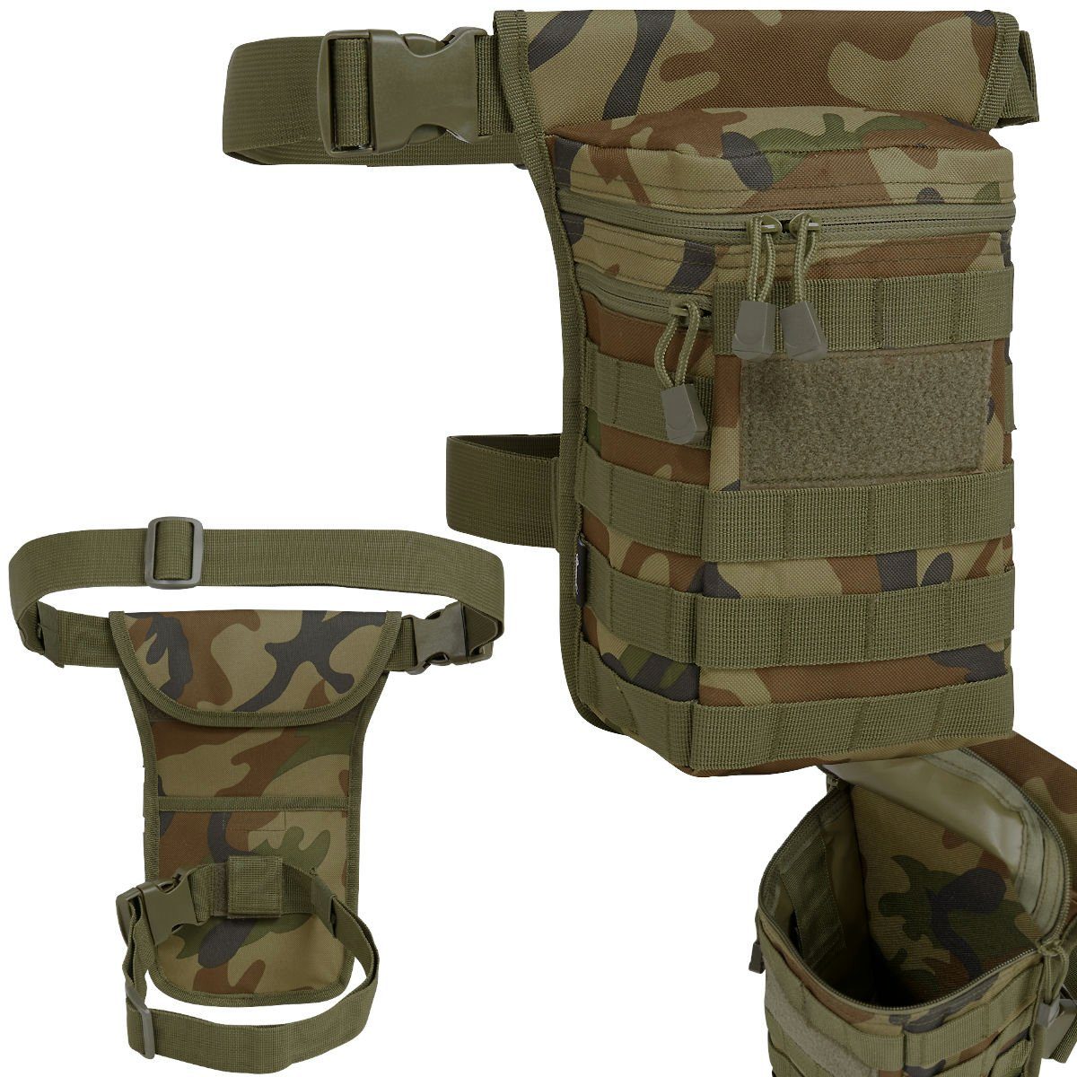 Brandit Umhängetasche Brandit Molle Tasche Seitentasche günstig online kaufen
