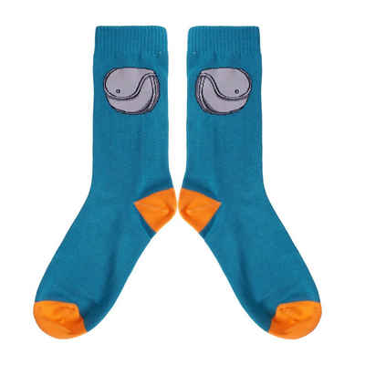 GalaxyCat Strümpfe Ninja Socken Set für Anime & Manga Fans, 3 Paar, Größe: 38 - 43 (6-Paar) Naruto Socken