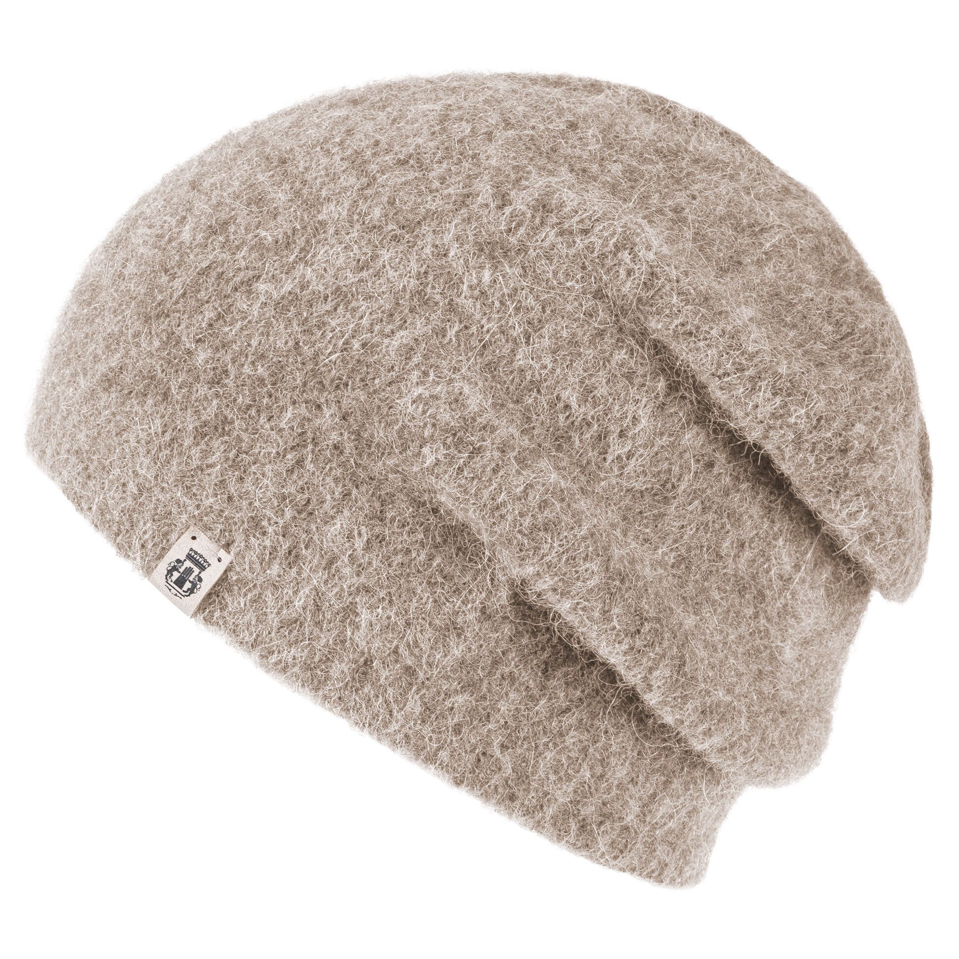 Roeckl Strickmütze SOFT CLOUD Feinstrick Mütze mit Rippbündchen