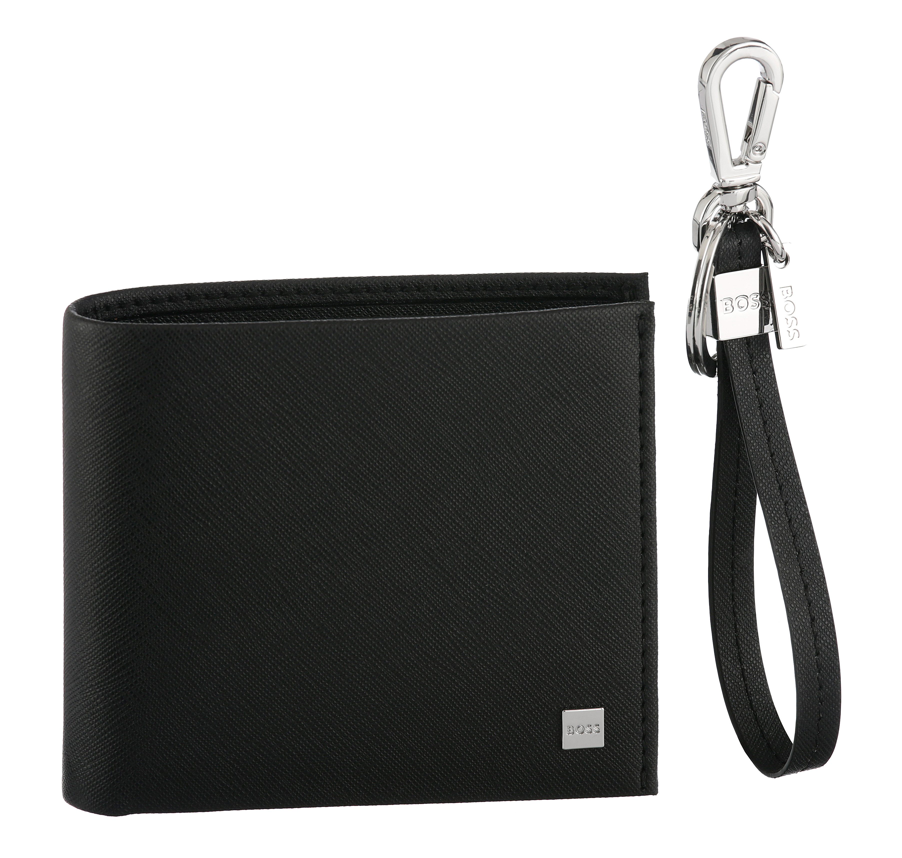 BOSS Geldbörse GB_Pin 4cc&Keyring (Set, 2-tlg), Geschenkset Geldbörse und S günstig online kaufen