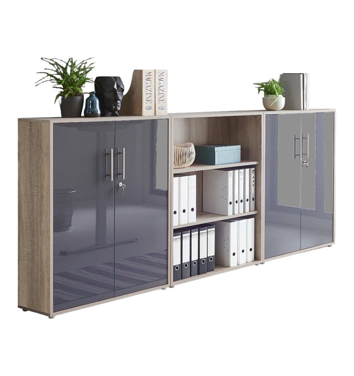 moebel-dich-auf Aktenschrank OFFICE EDITION (Set 9, günstig online kaufen