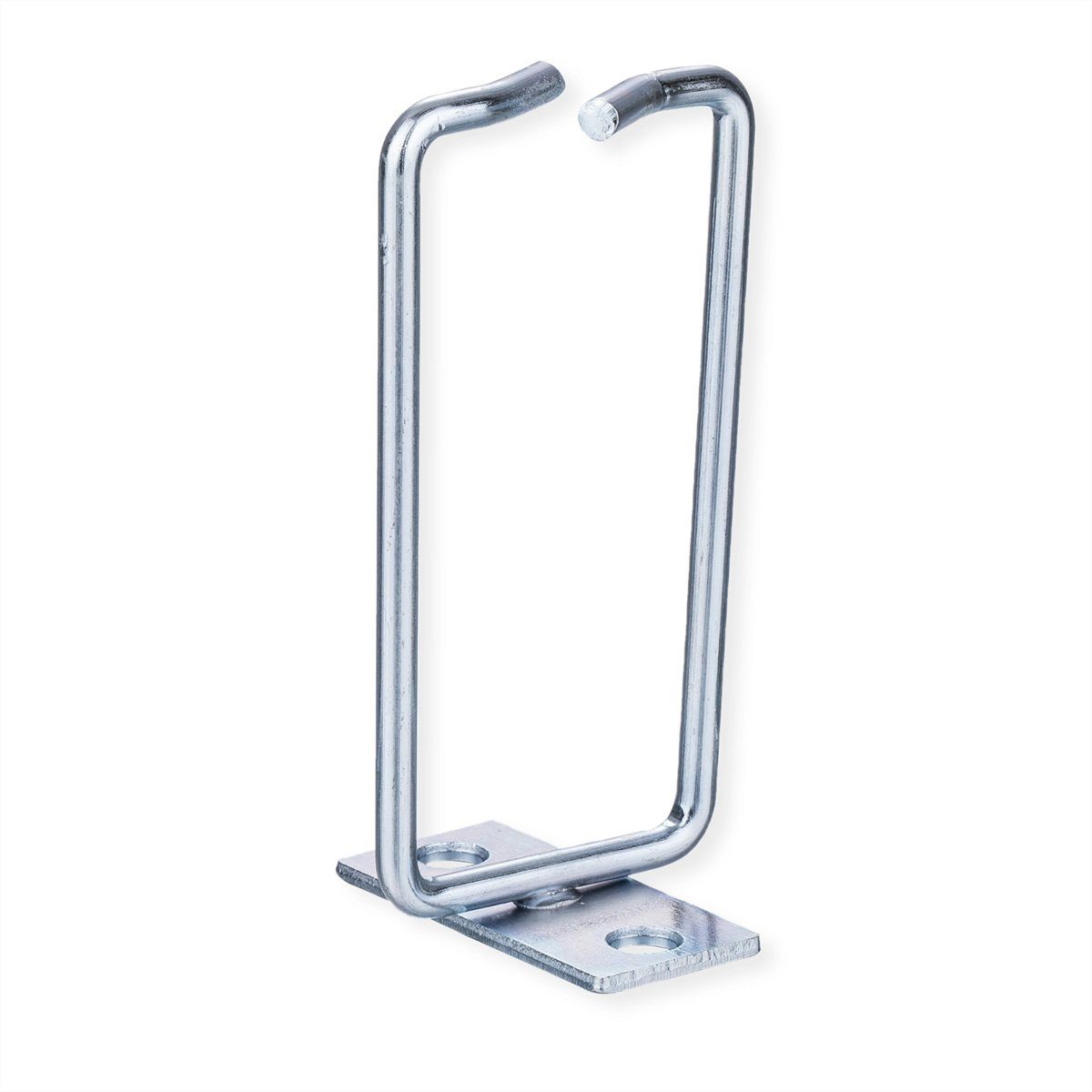 Netzwerkschrank Kabelöse, 40x80 mm, Metall