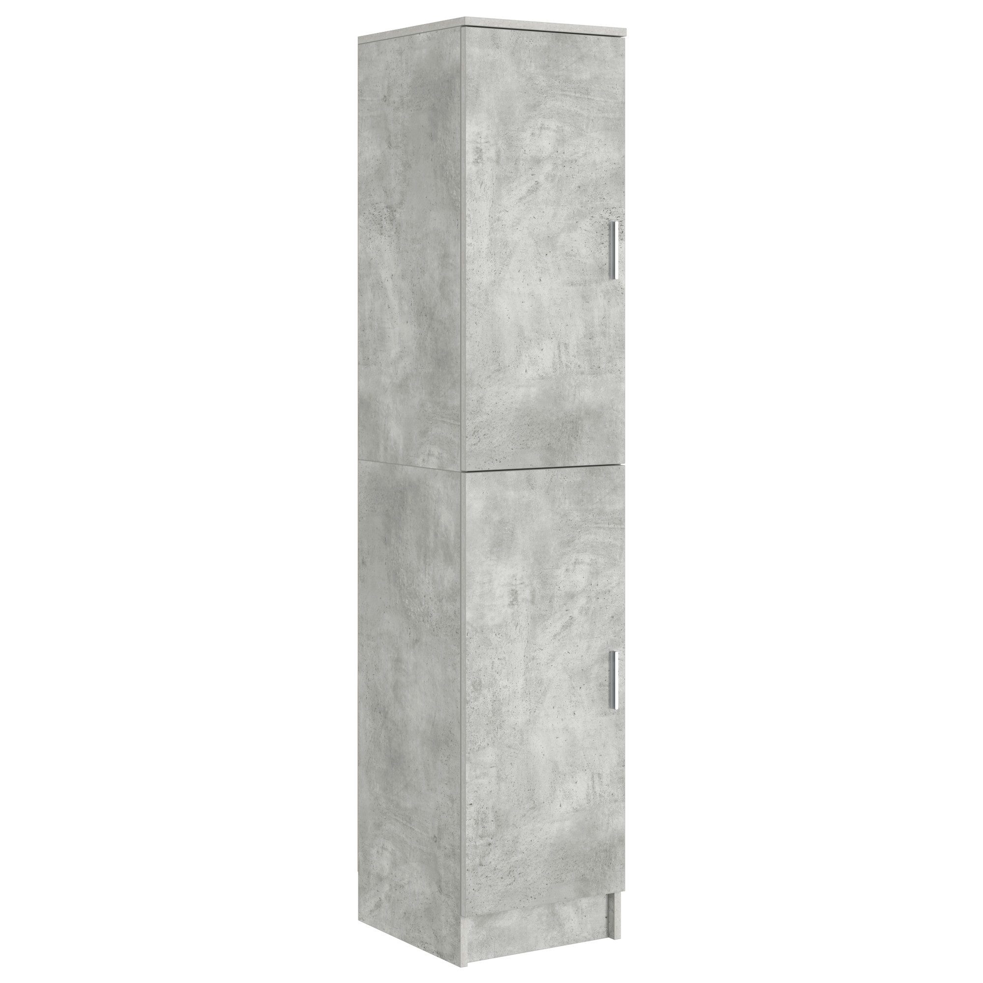 vidaXL Sideboard Buffet-Schrank Beton grau MDF günstig online kaufen