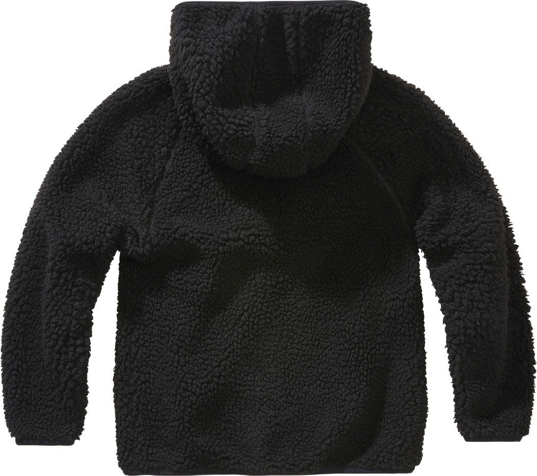 Brandit Fleecejacke Kids Teddyfleece Jacket Hooded – Bild 2 von 4