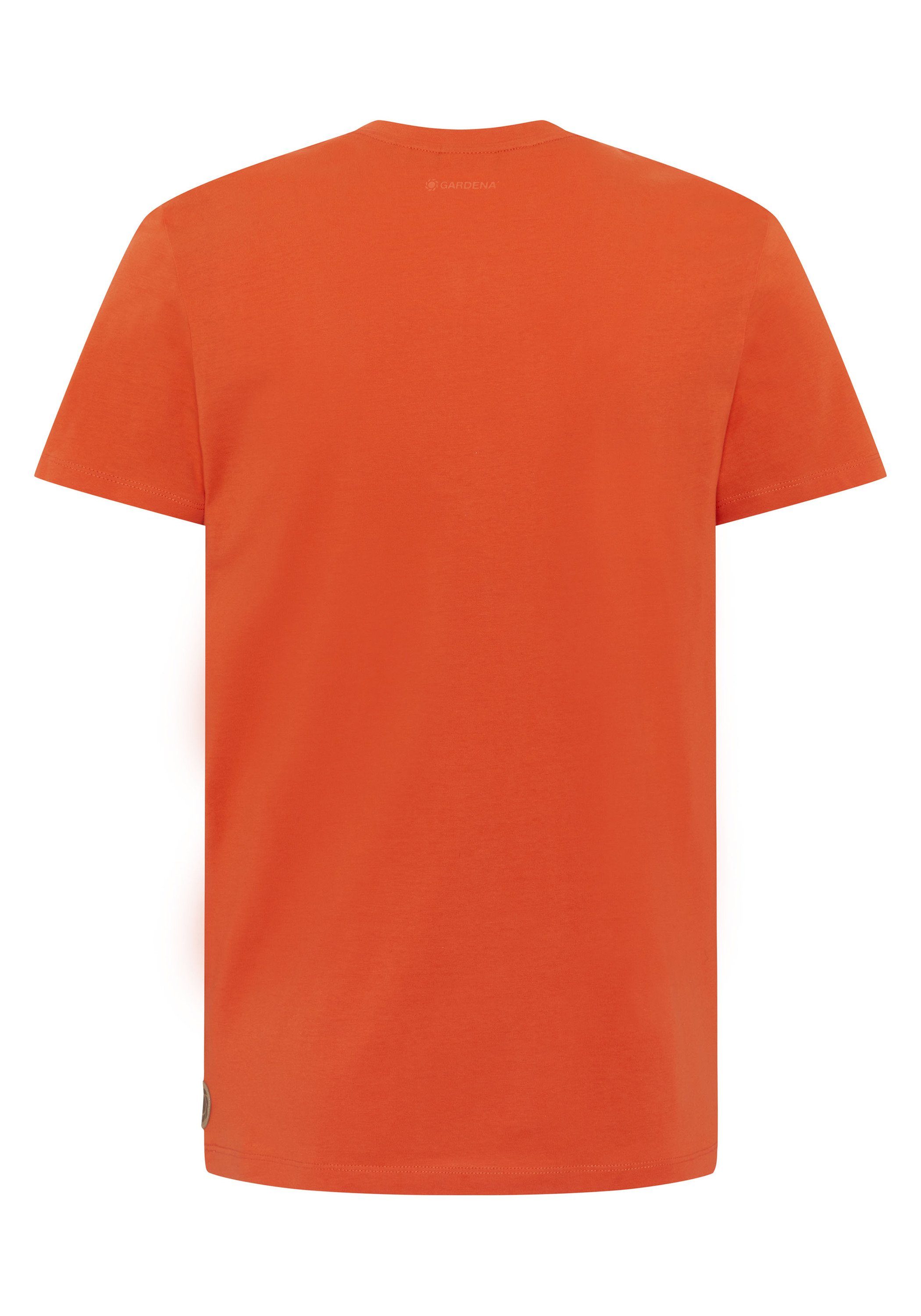 GARDENA Print-Shirt mit Gartenschlauch-Print günstig online kaufen