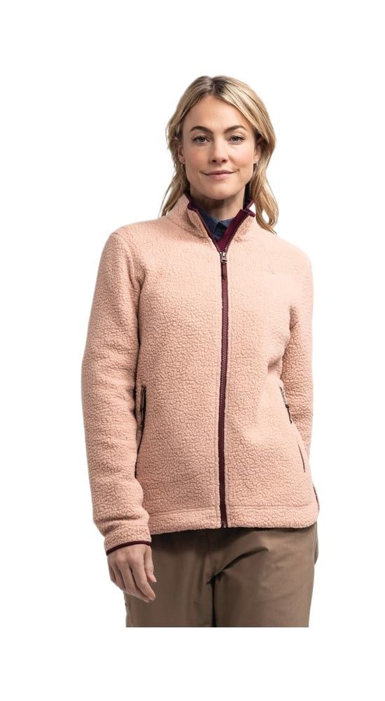 Schöffel Fleecejacke Atlanta (warm, hoher Feuchtigkeitstransport) rosa Dame günstig online kaufen