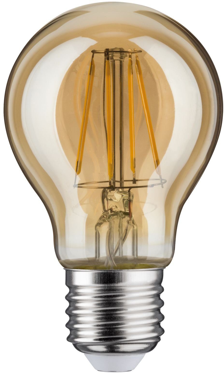 Paulmann E27 E27, Warmweiß AGL St., Pack 4,7 3 gold, LED-Leuchtmittel 3er W